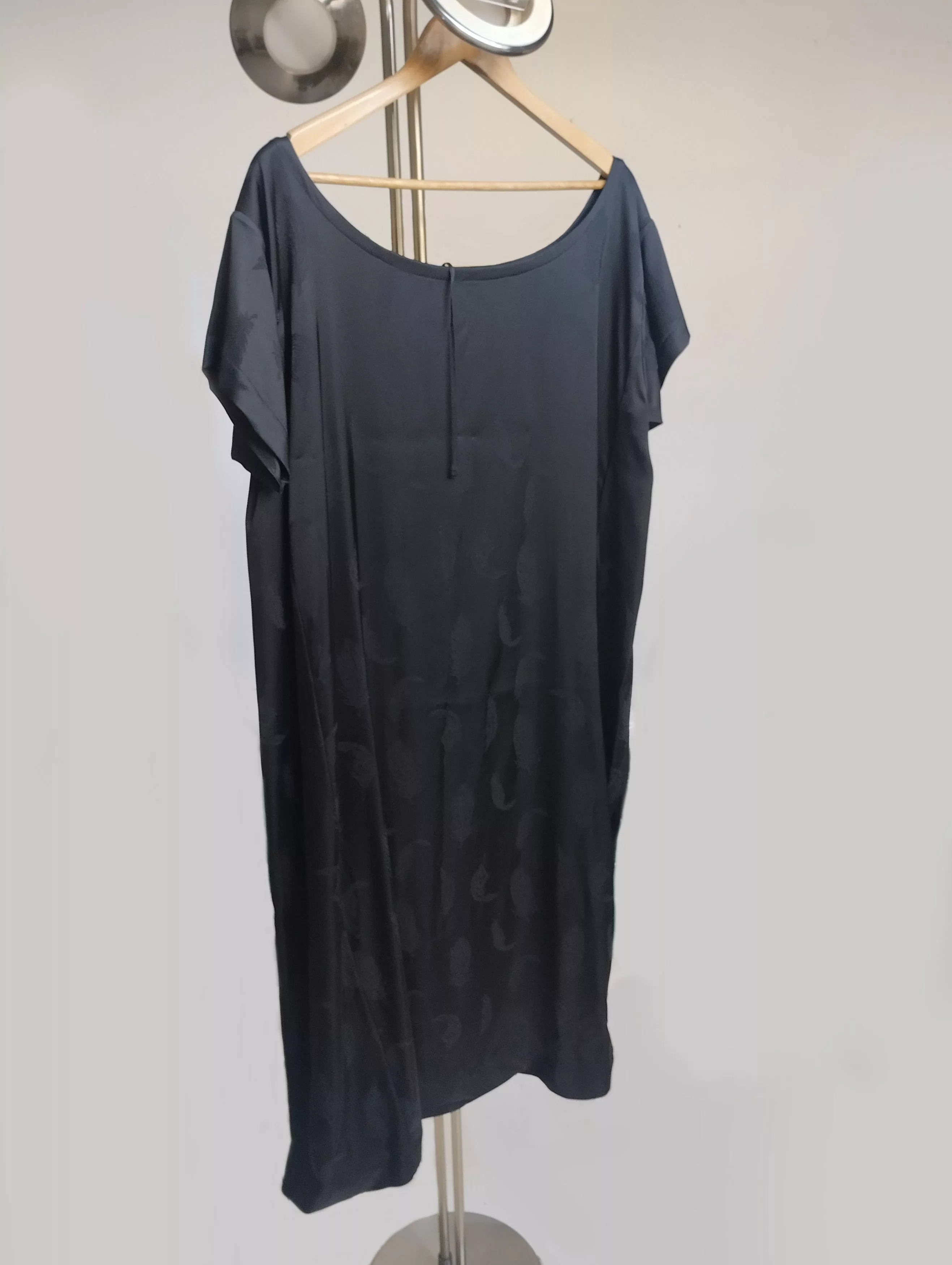 Raf Simons Midi Dresses RAF SIMONS Spring/Summer 2022 Sample Midi Dress Black