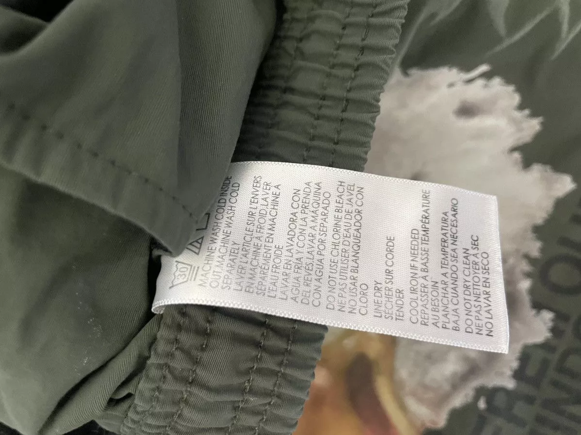 Travis Scott Shorts Travis Scott cactus for fragment imagination short Green