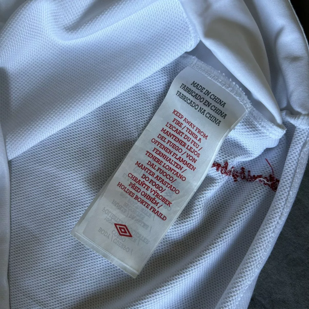Umbro Jerseys Peru 2011-12 Umbro jersey White
