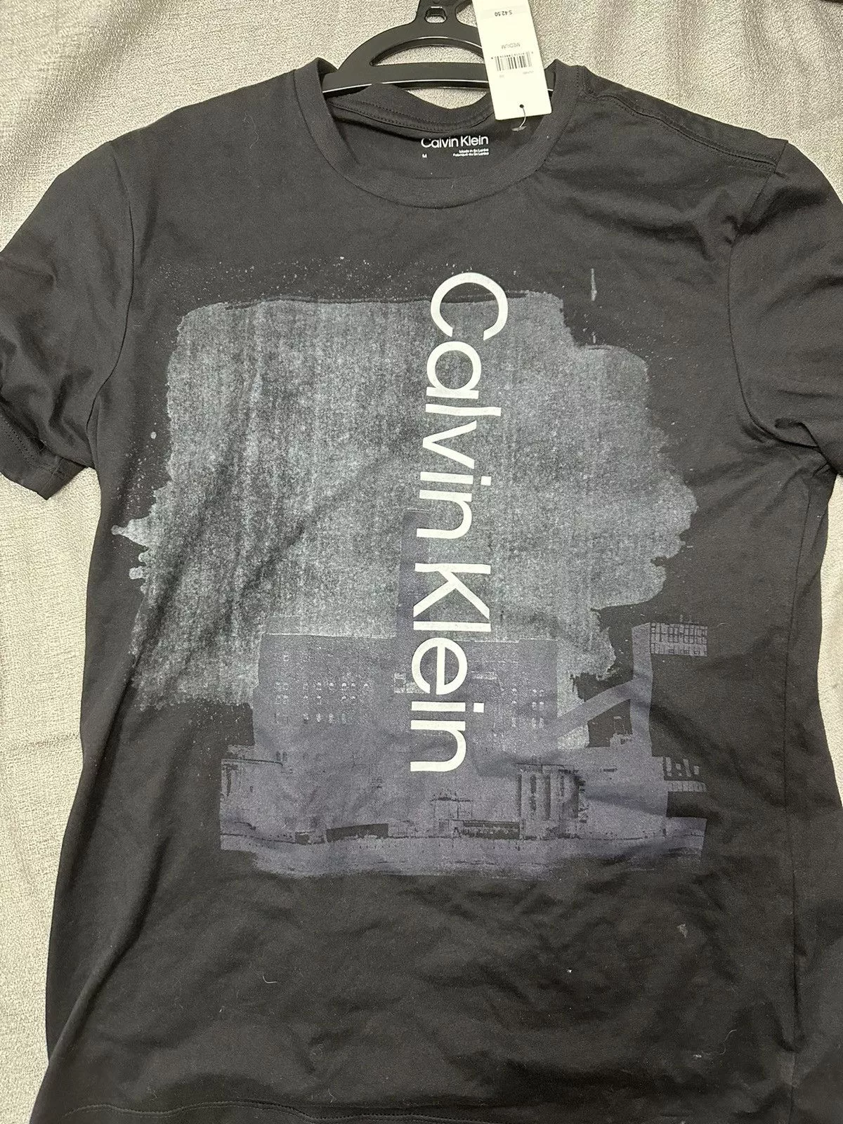 Calvin Klein Short Sleeve T Shirts Calvin klein T Black