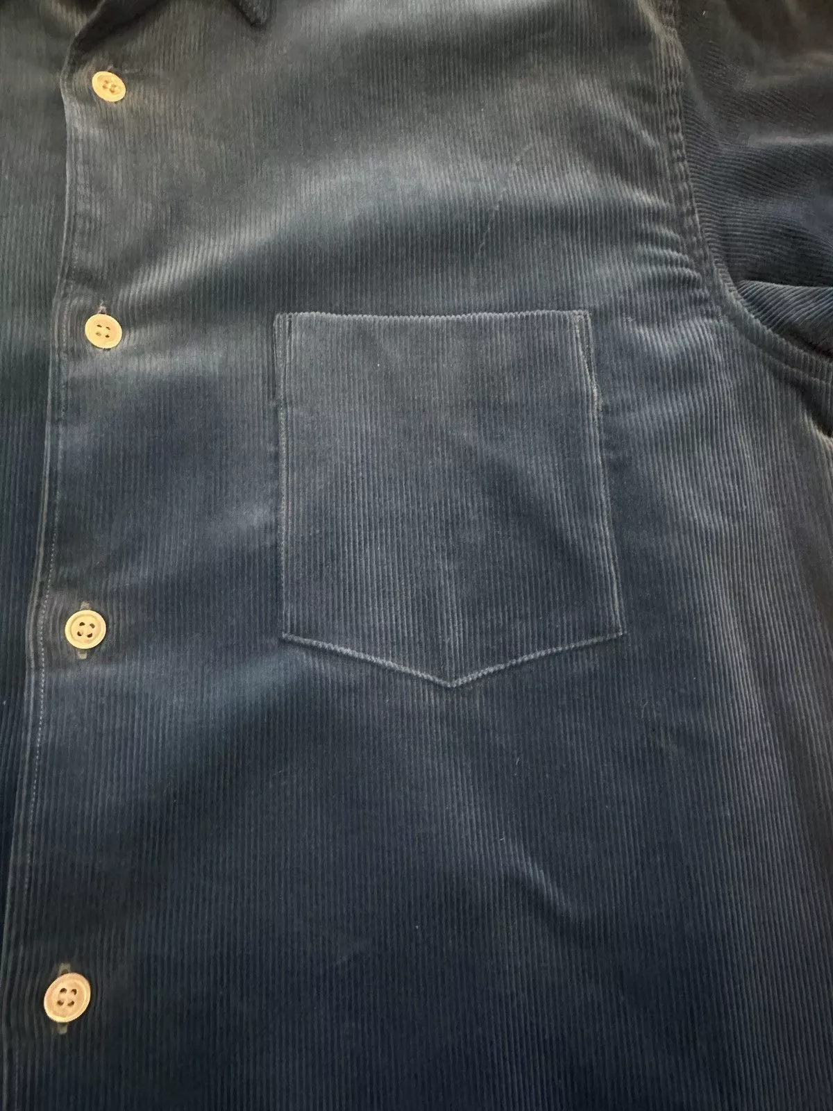 Comme des Garcons Shirts Button Ups Comme des Garcons Commes Des Garcon Button Down Blue