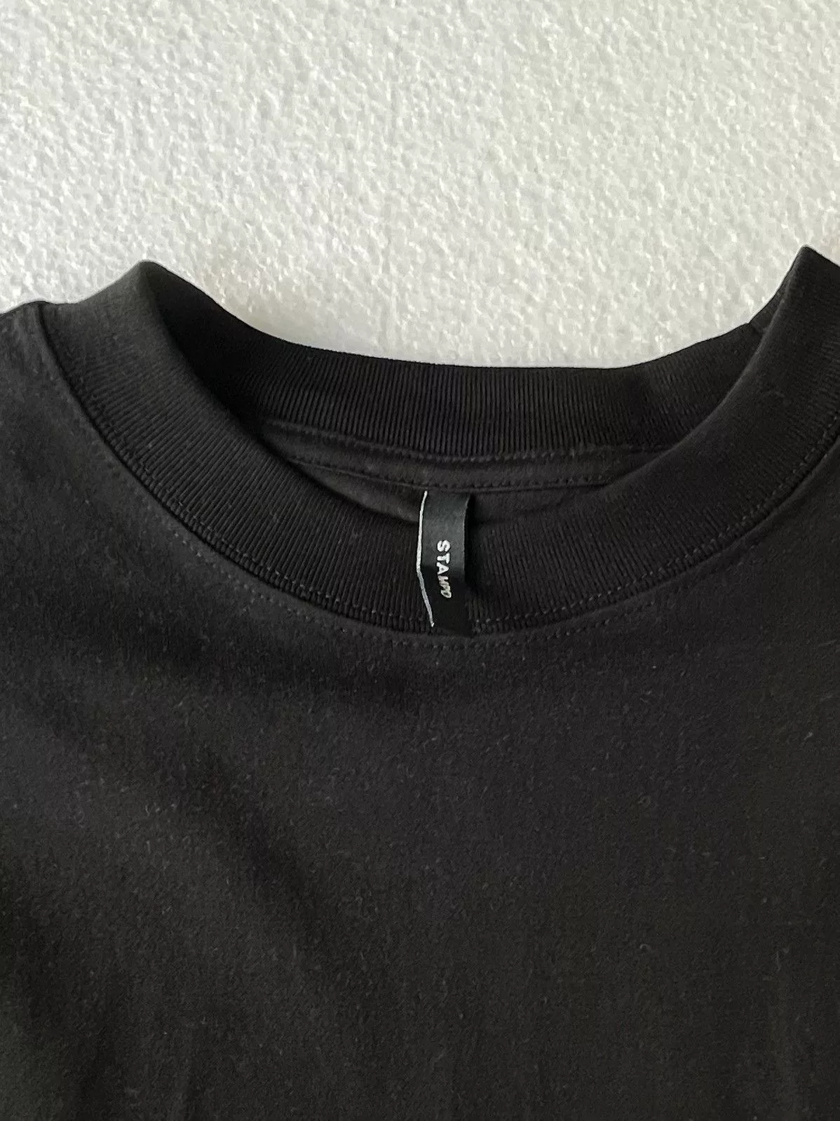 Stampd Long Sleeve T Shirts Stampd LS tee Black