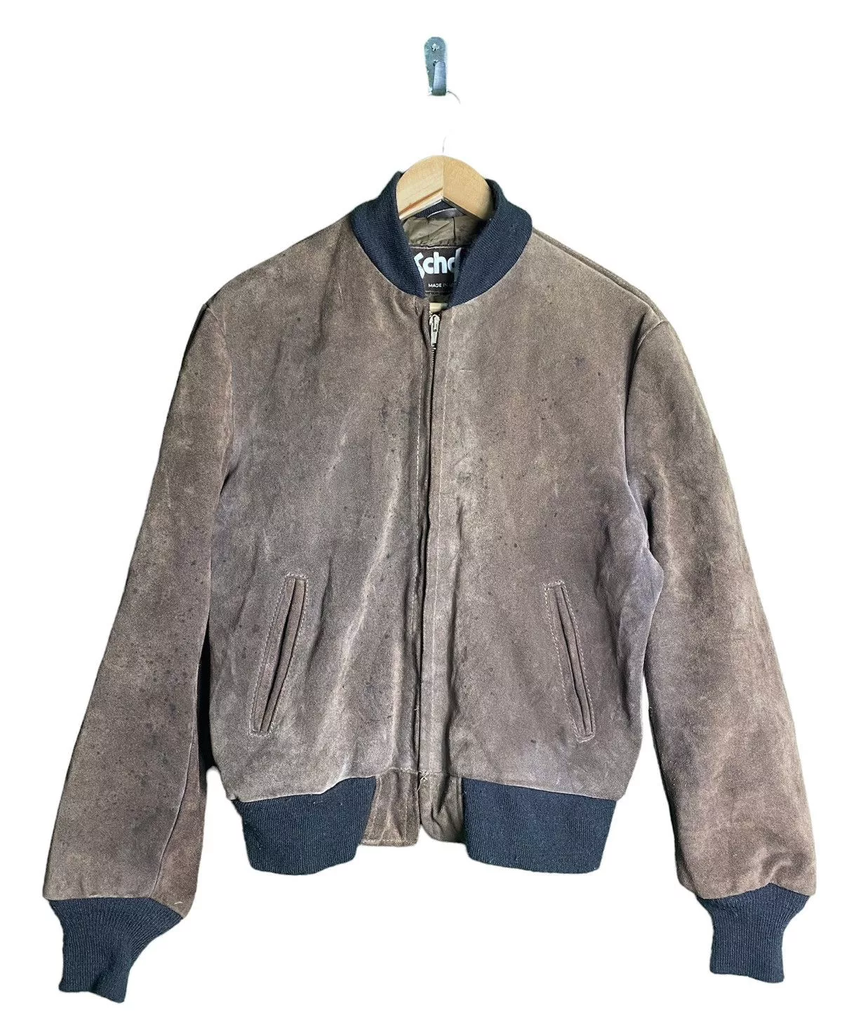 If Six Was Nine Light Jackets If Six Was Nine × Schott VINTAGE SCHOTT LEATHER JACKET Brown
