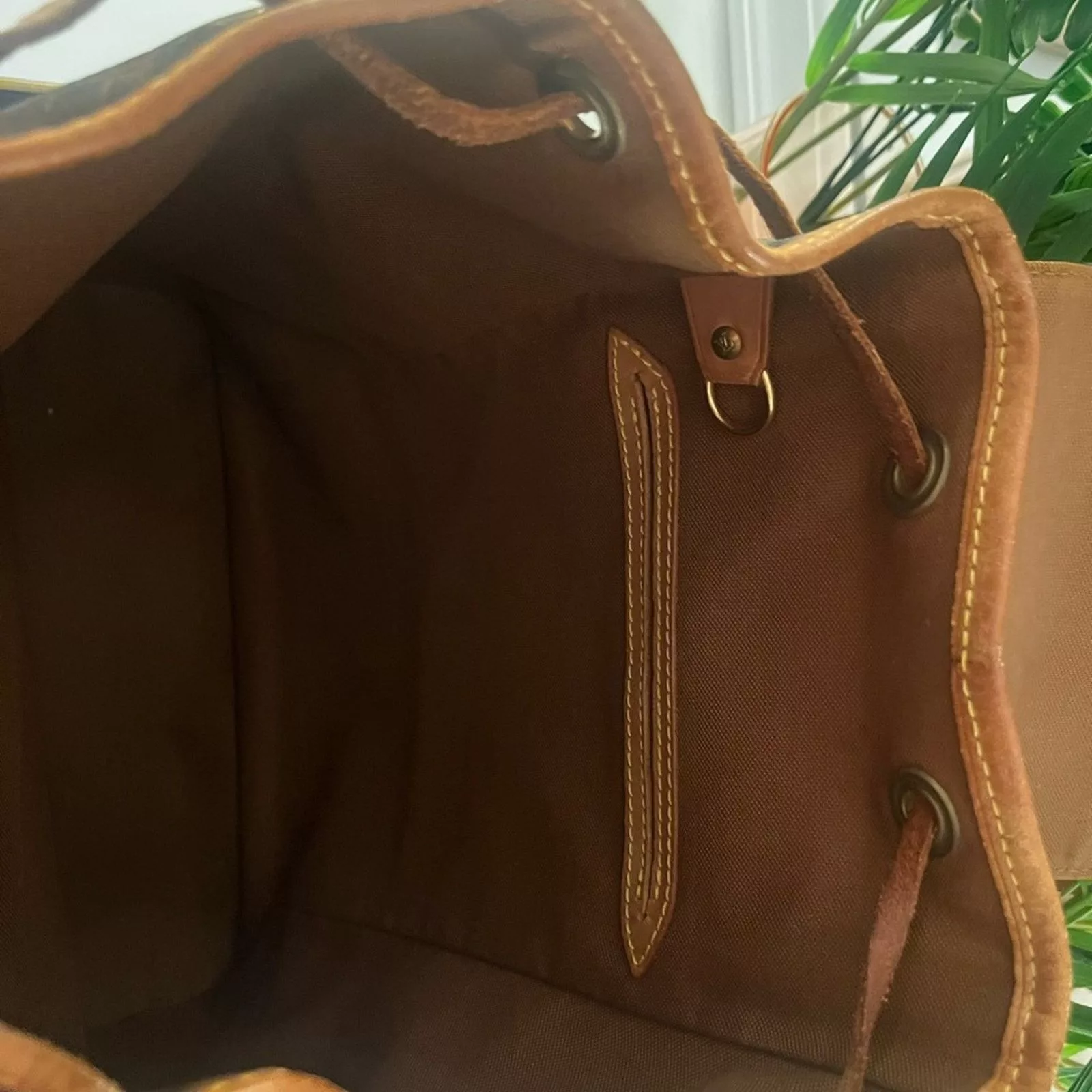 Louis Vuitton Backpacks Louis Vuitton Monogram Backpack Authentic, great condition Brown