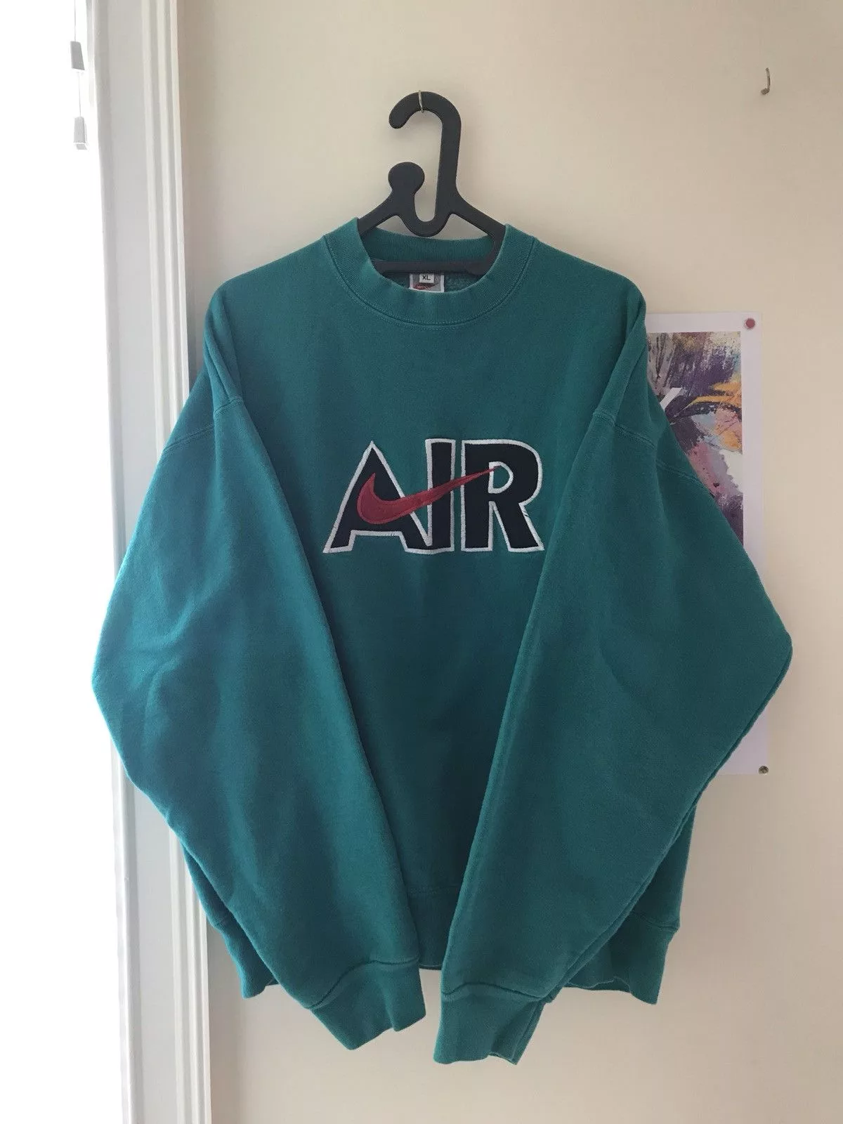 Nike Sweatshirts Hoodies Nike × Vintage Nike Air Crewneck