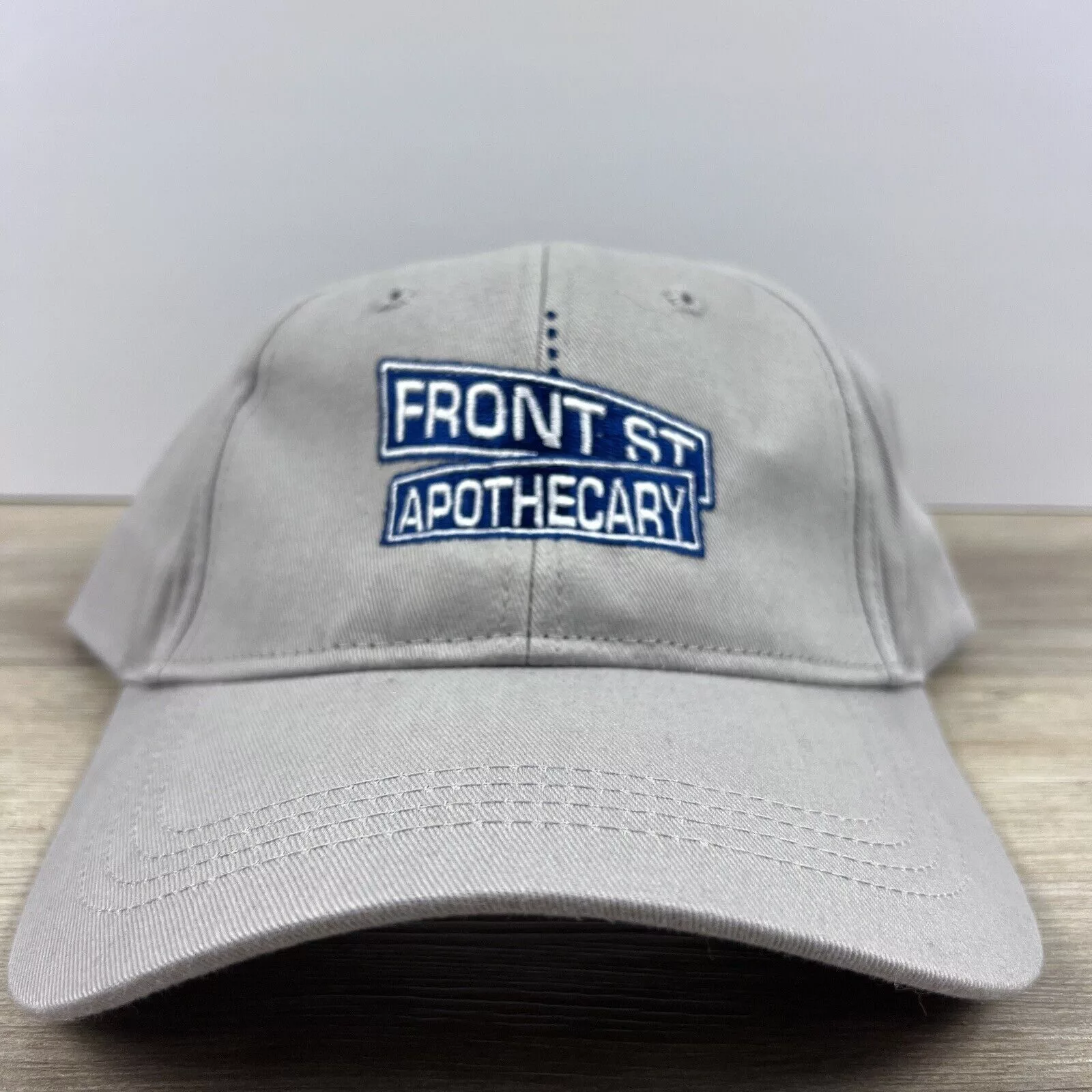 Other Hats Other Front Street Hat Apothecary Adjustable Hat Gray Adjustable H