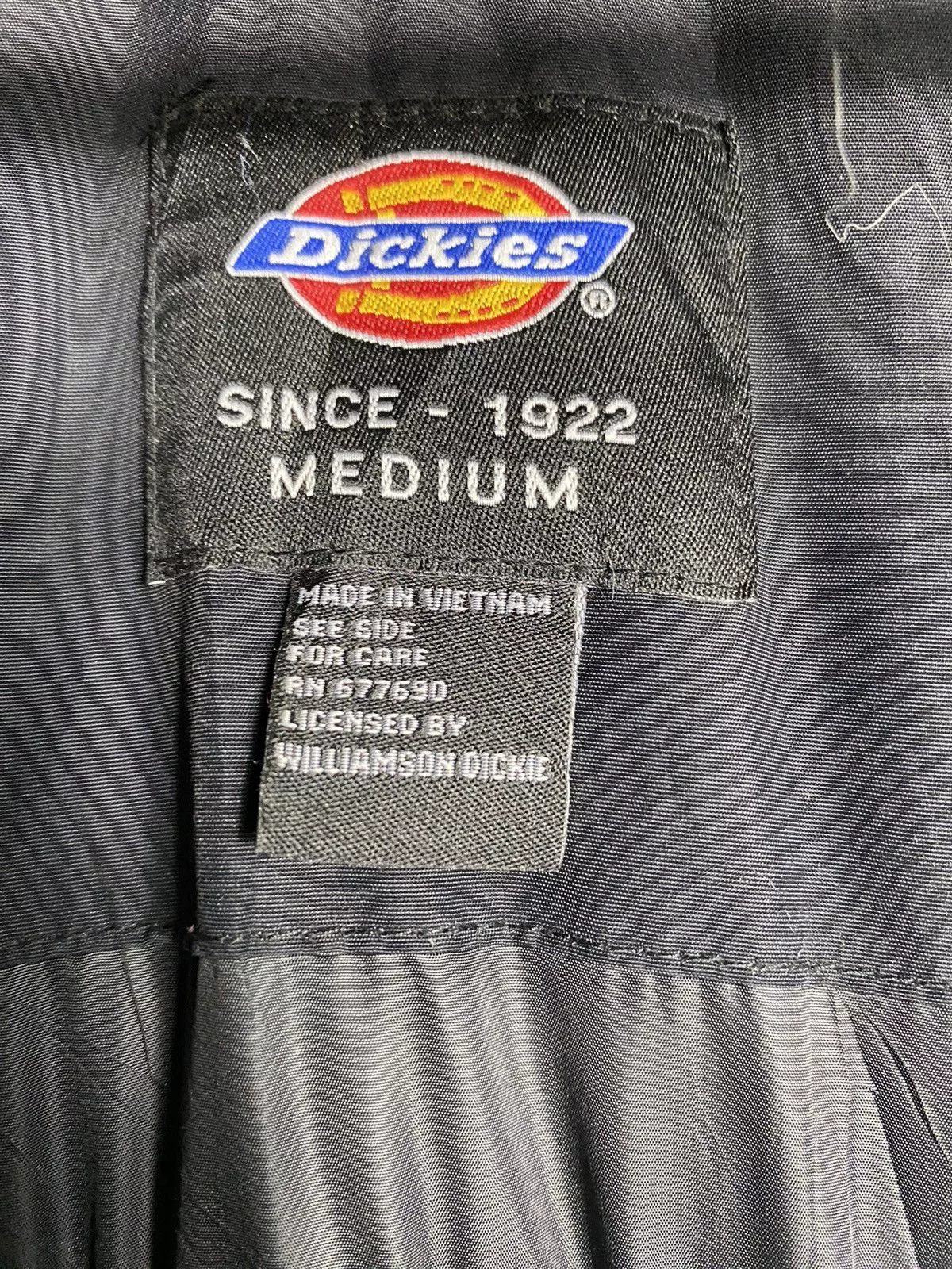 Dickies Light Jackets Dickies × Japanese Brand DICKIES PUFFER DOWN JACKET Black Streetwear