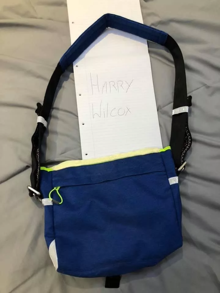 Acne Studios Bags Luggage Acne Studios Post Bag Blue