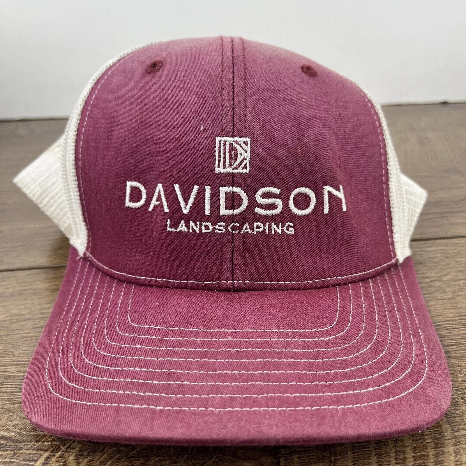 Other Hats Other Davidson Landscaping Hat Davidson Red Hat Adjustable Adult S