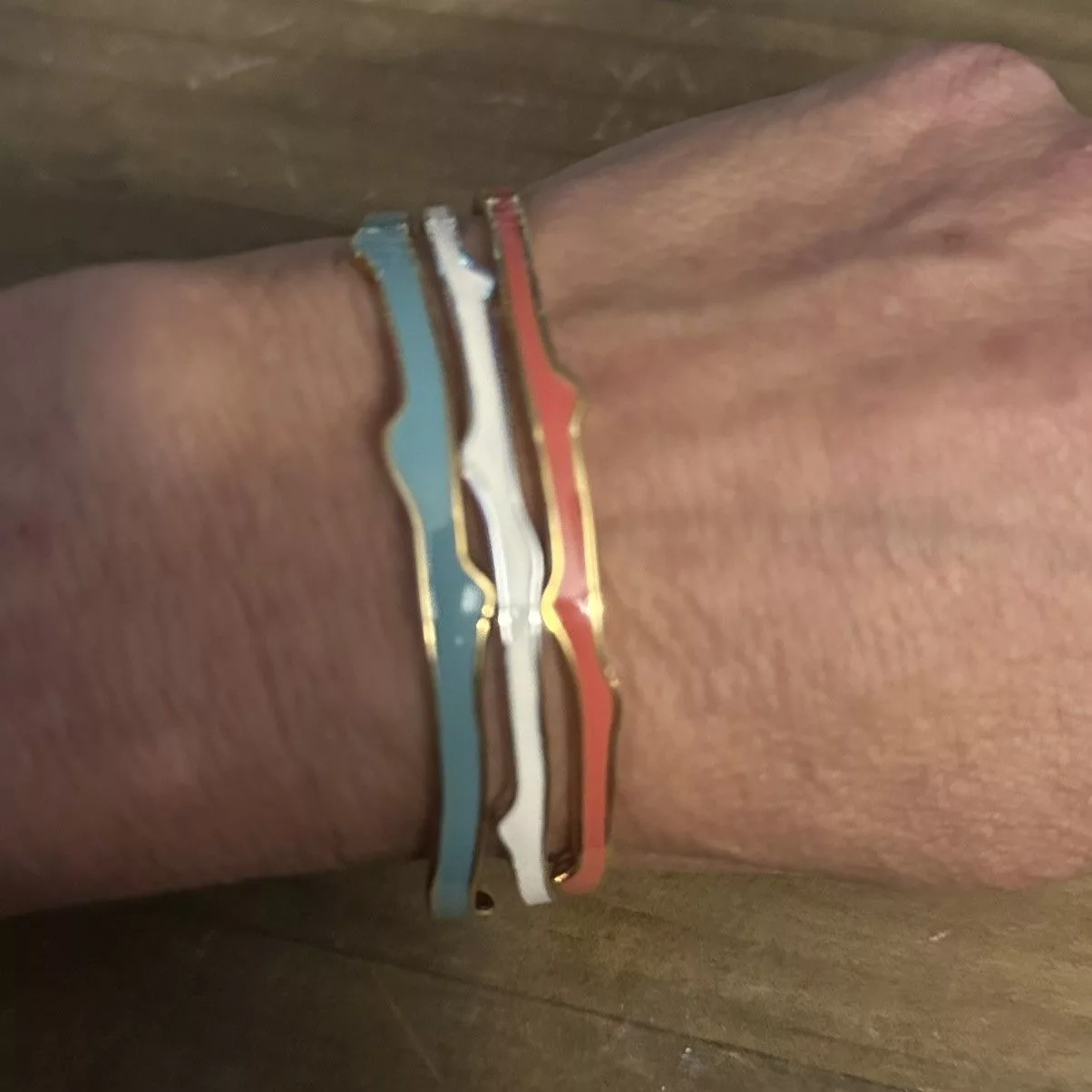 Other Bracelets Other Stella & Dot Carrie bangle bracelet set Multi