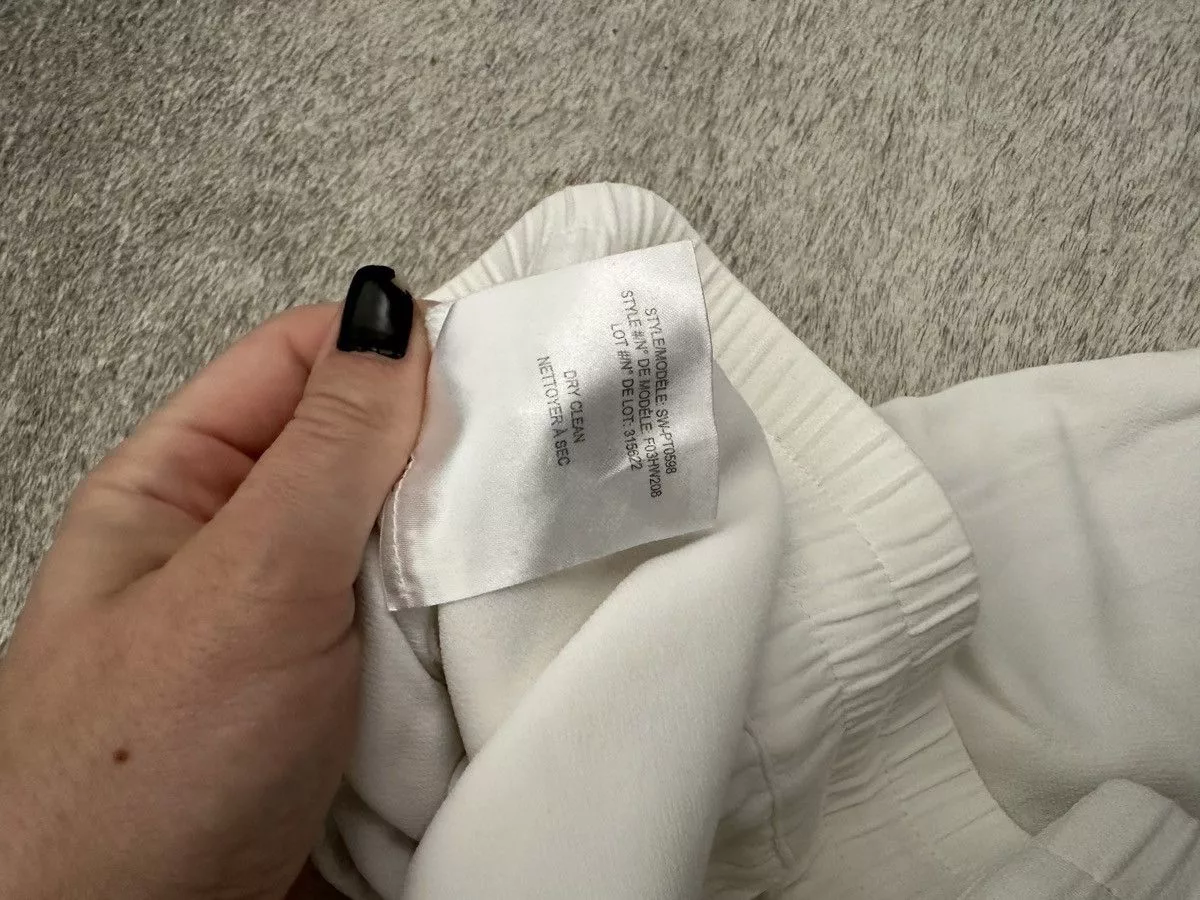 Helmut Lang pants White