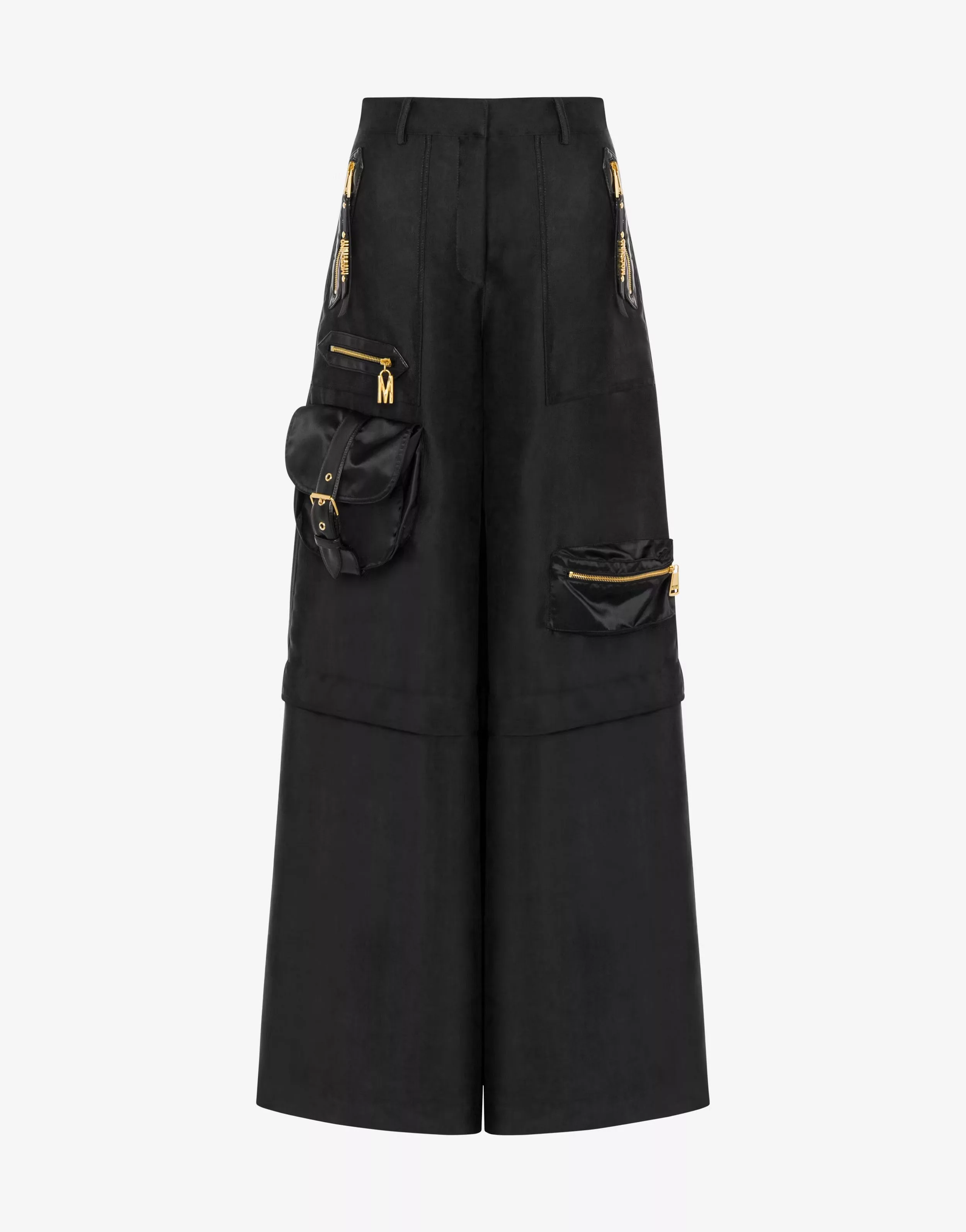 Moschino Pants Moschino os11x0624 Bags Pants in Black