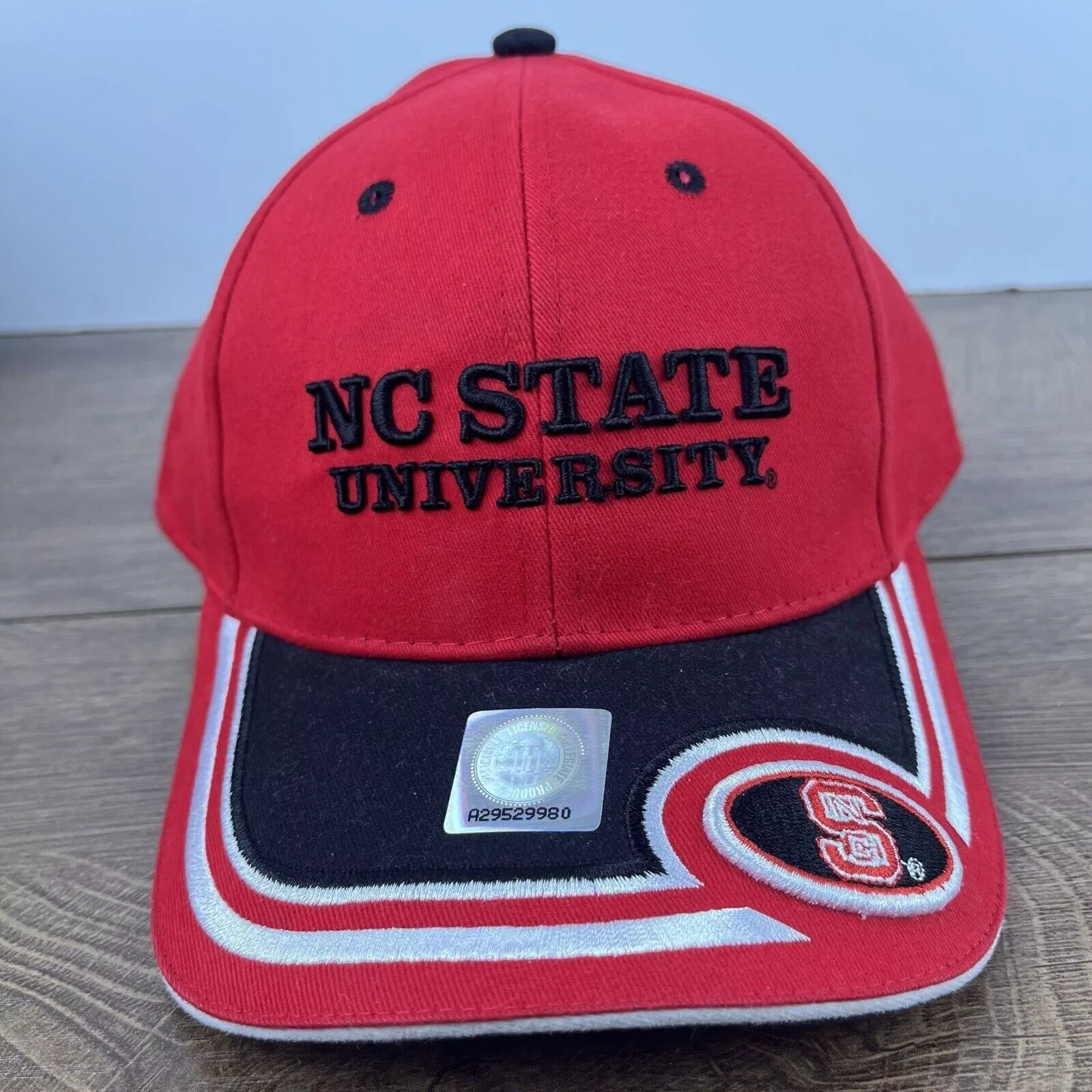 Other Hats Other NC State Wolfpack Hat NCSU Wolf Pack Red Cap Adjustable Red