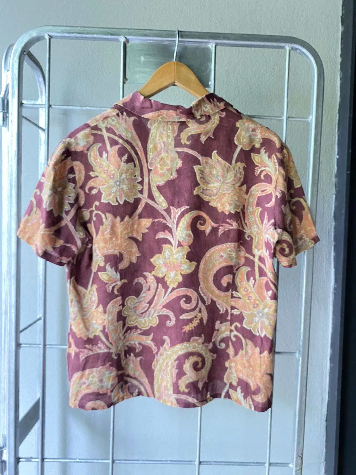 Burberry Button Ups Burberry vintage floral print blouse Multi