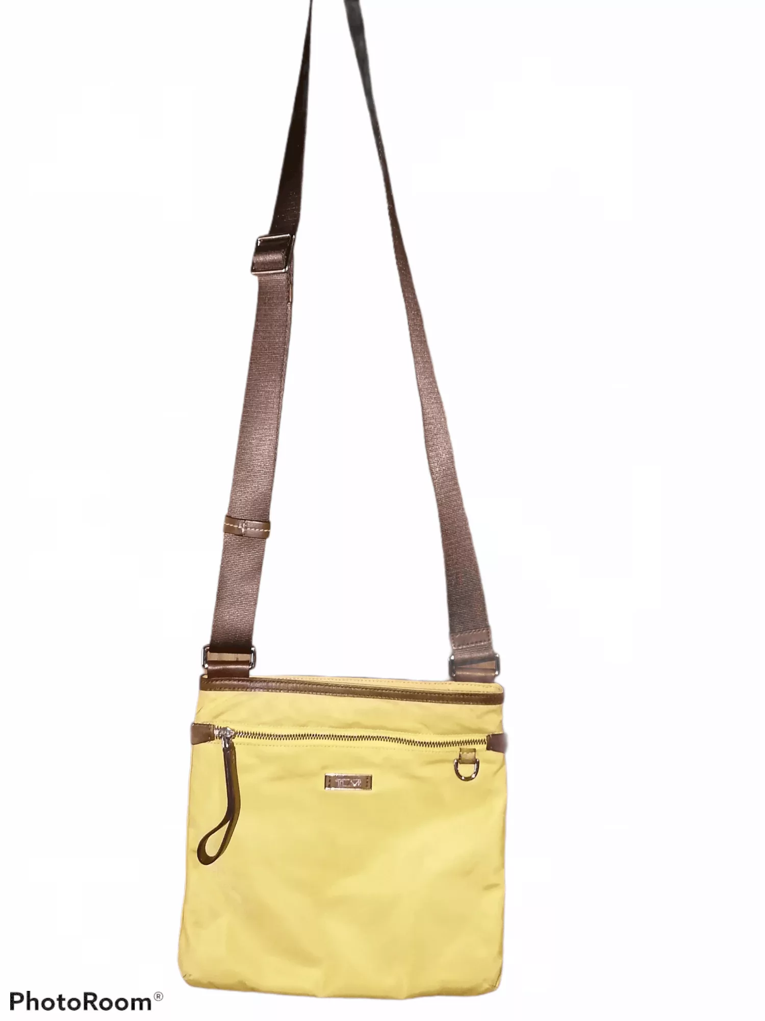 Tumi Bags Luggage TUMI YELLOW CROSSBODY/SHOULDER BAG Streetwear