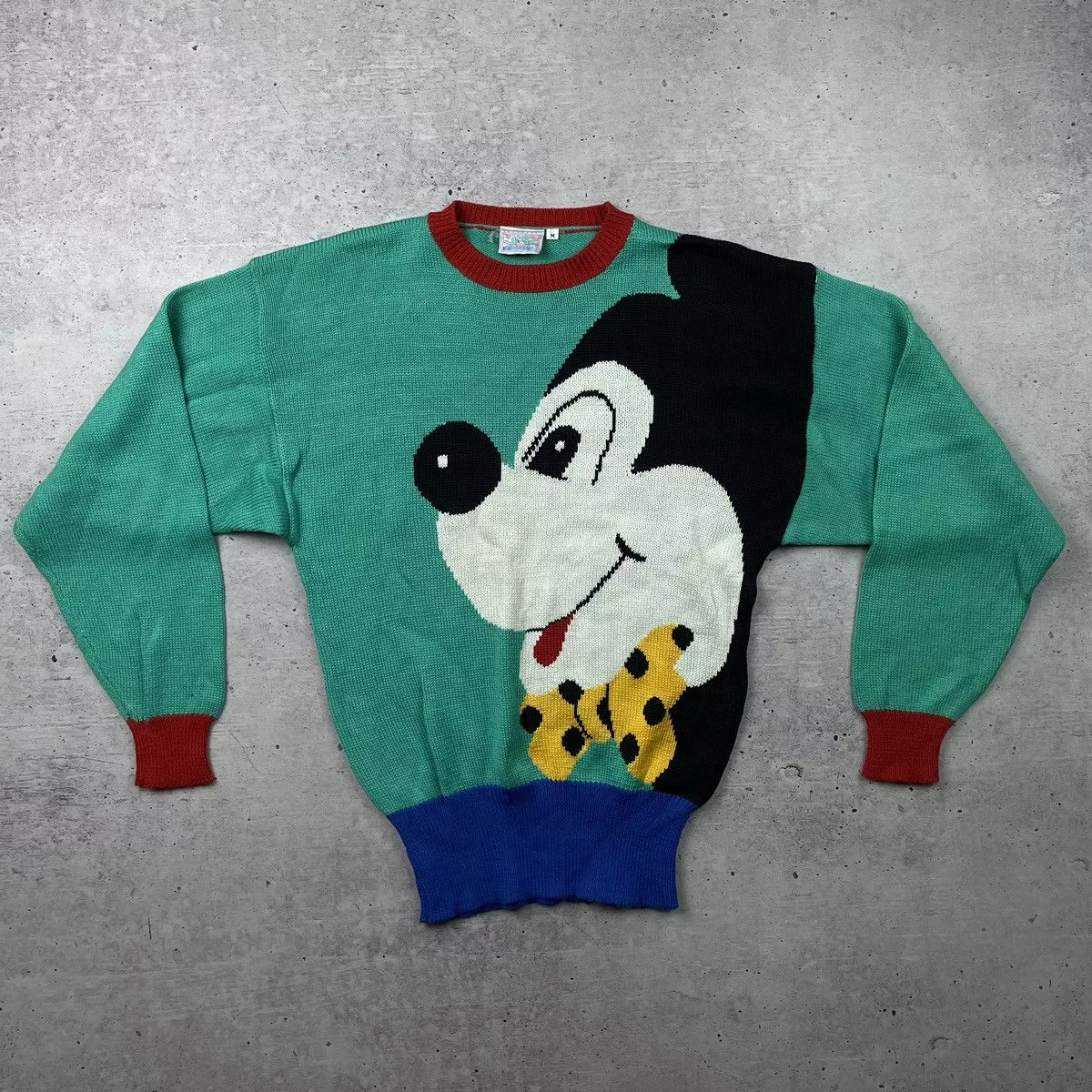 Disney Sweaters Disney × Mickey Mouse × Vintage Vintage Mickey Multi Color Sweater