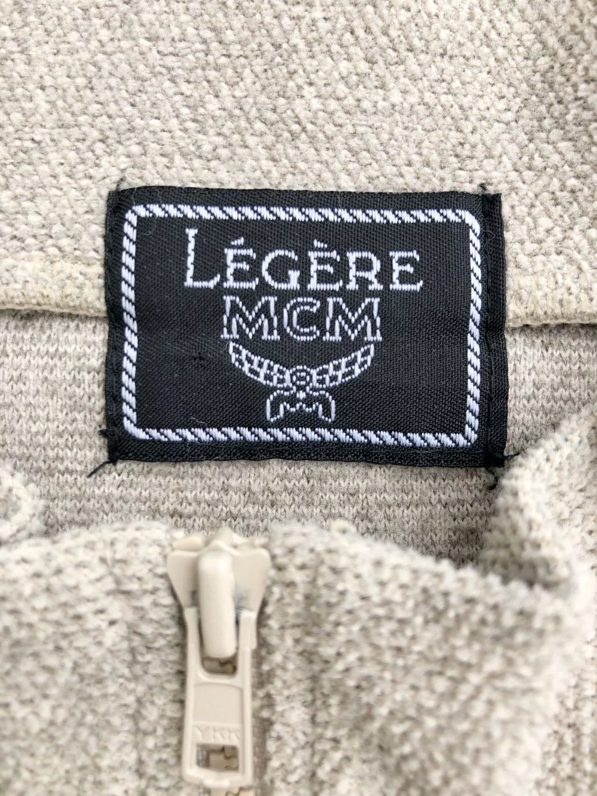MCM Sweatshirts Hoodies Vintage MCM Iconic Logo Sweatshirt Brown