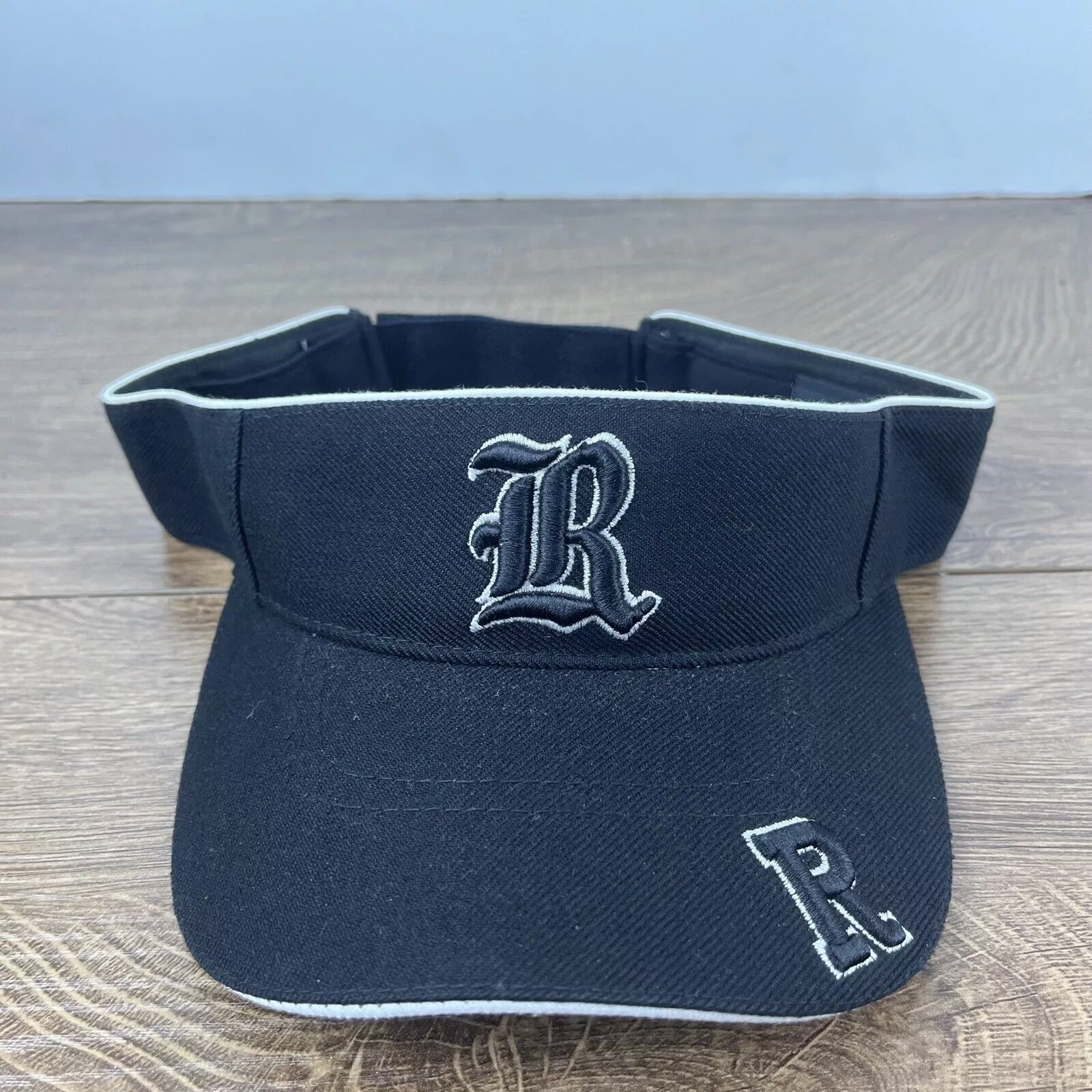 Other Hats Other Richmond Visor Hat Black Hat Adjustable Richmond Virginia Ad