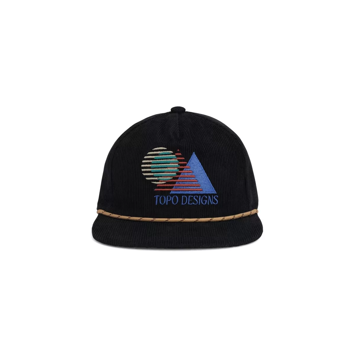 Corduroy Trucker Hat - Alpine View