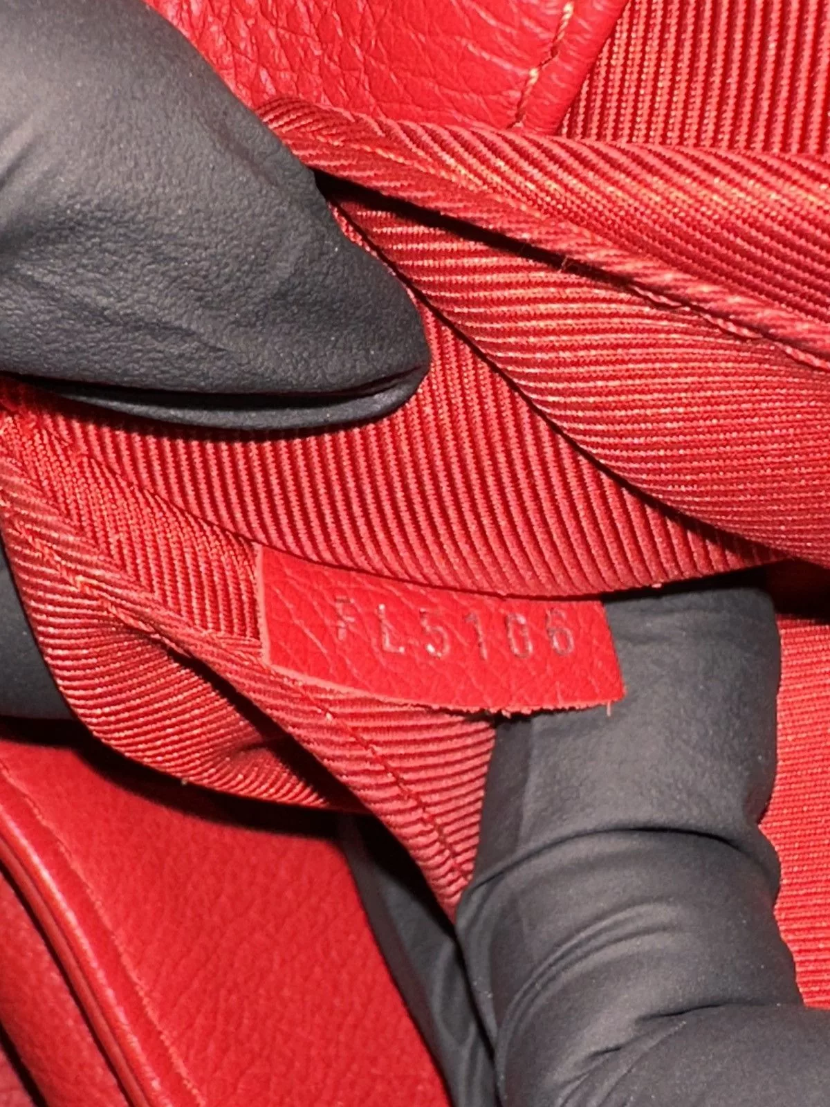 Louis Vuitton Handle Bags Louis Vuitton Red 2 Me Lock