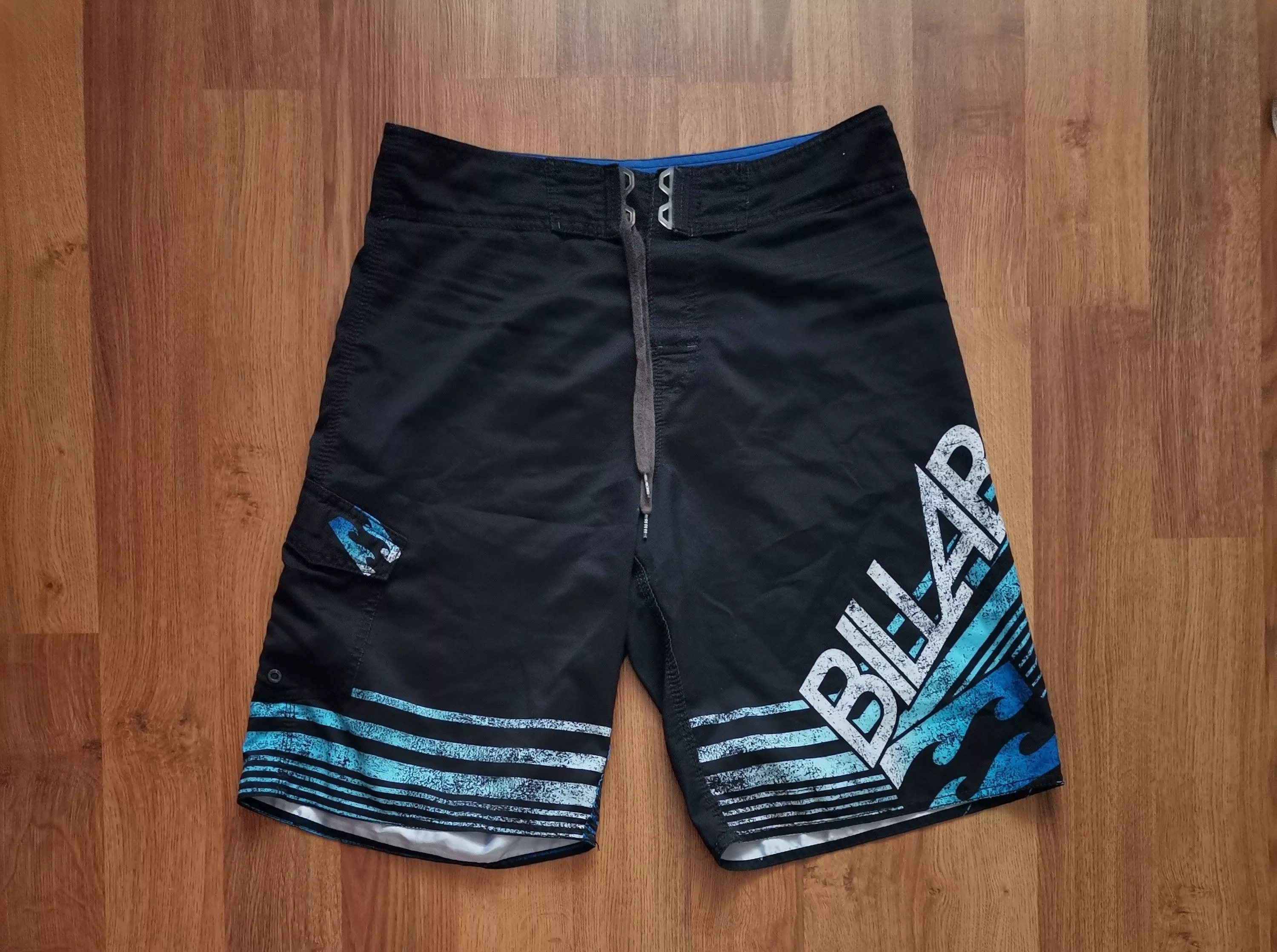 Billabong Shorts Black Streetwear