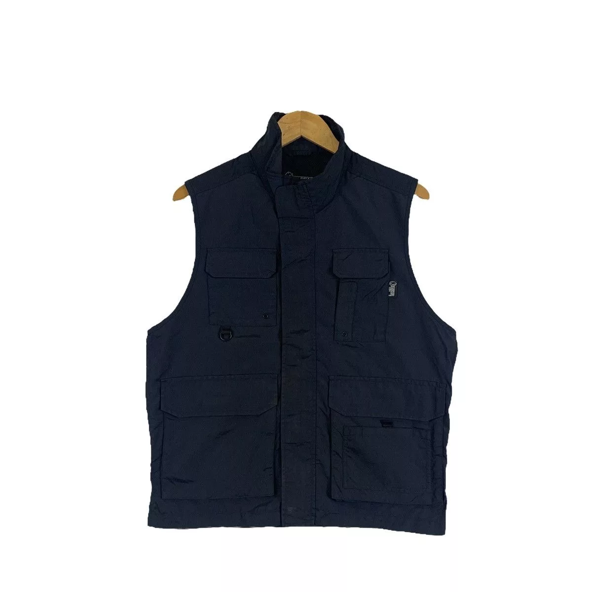 Vintage Vests Vintage BEAR USA Outdoor Fishing Sportswear Tactical Vests Jacket Black Gorpcore
