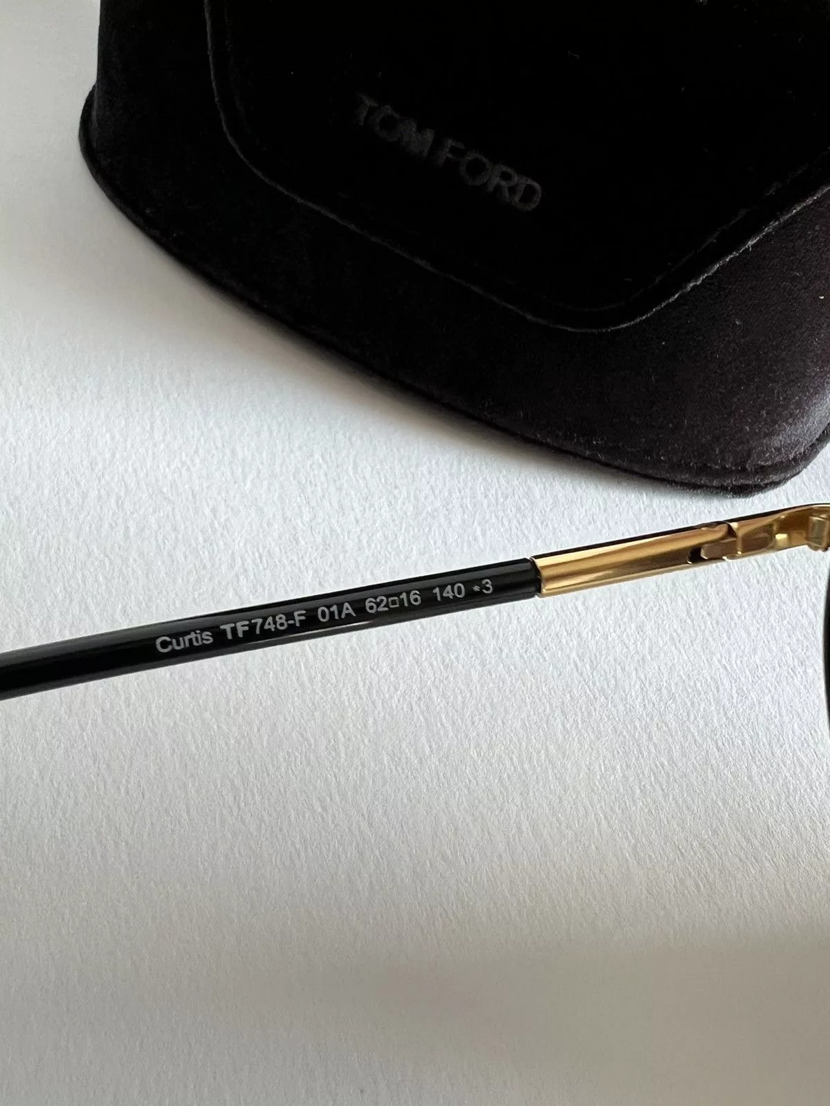 Tom Ford Sunglasses Black