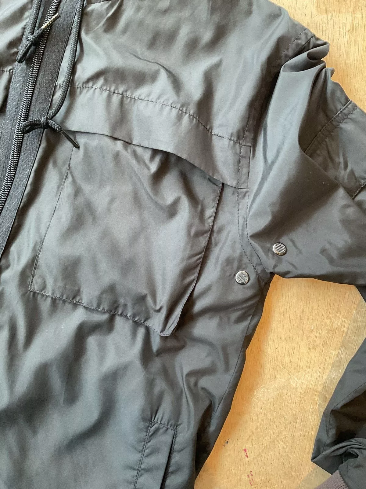 Marc by Marc Jacobs Light Jackets Marc by Marc Jacobs × Marc Jacobs Marc by Marc Jacobs Windbreaker Size S Black