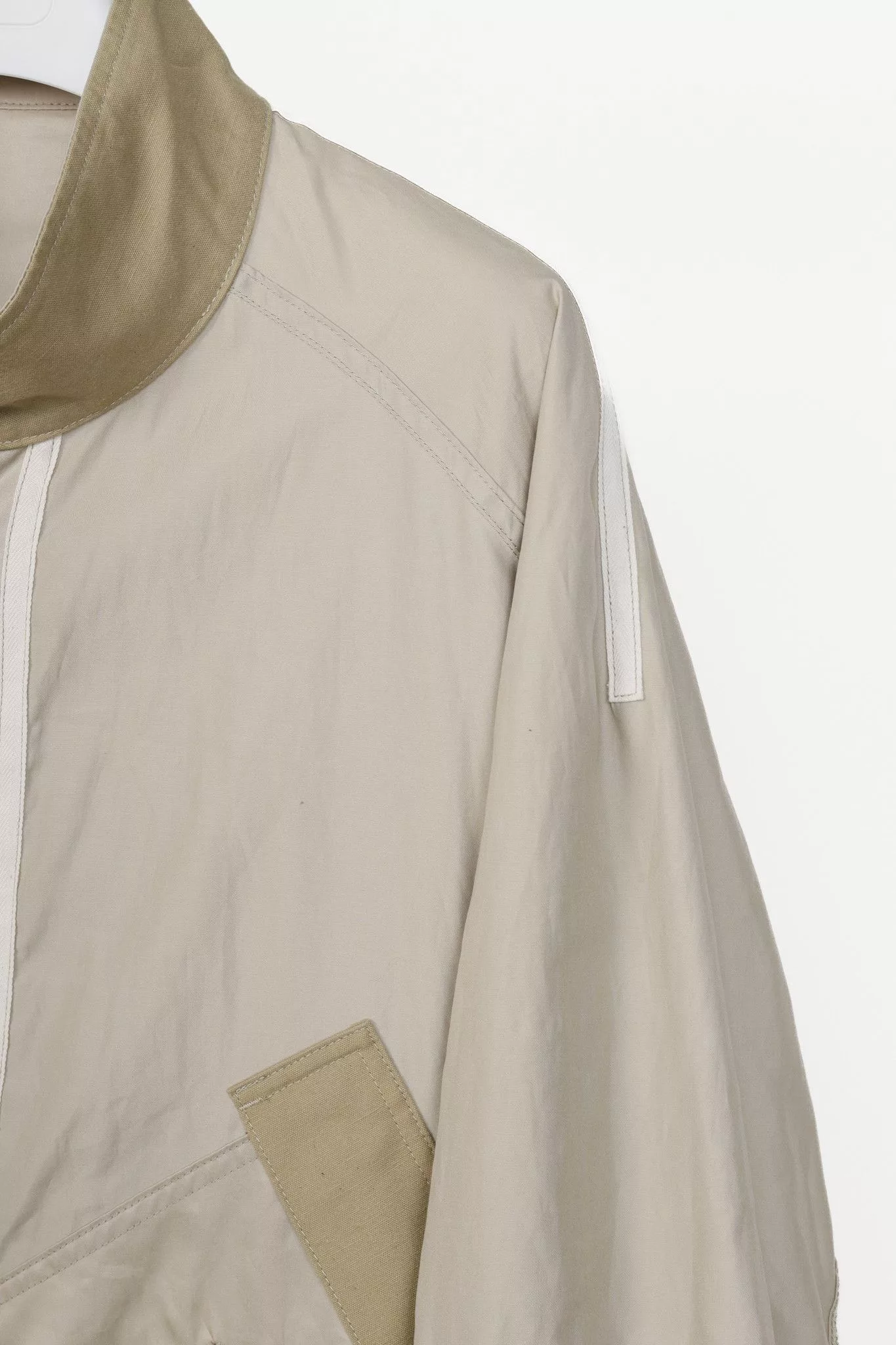 Junya Watanabe Light Jackets Junya Watanabe Man CDG Reversible Blouson Jacket WI-J018-051 Multi
