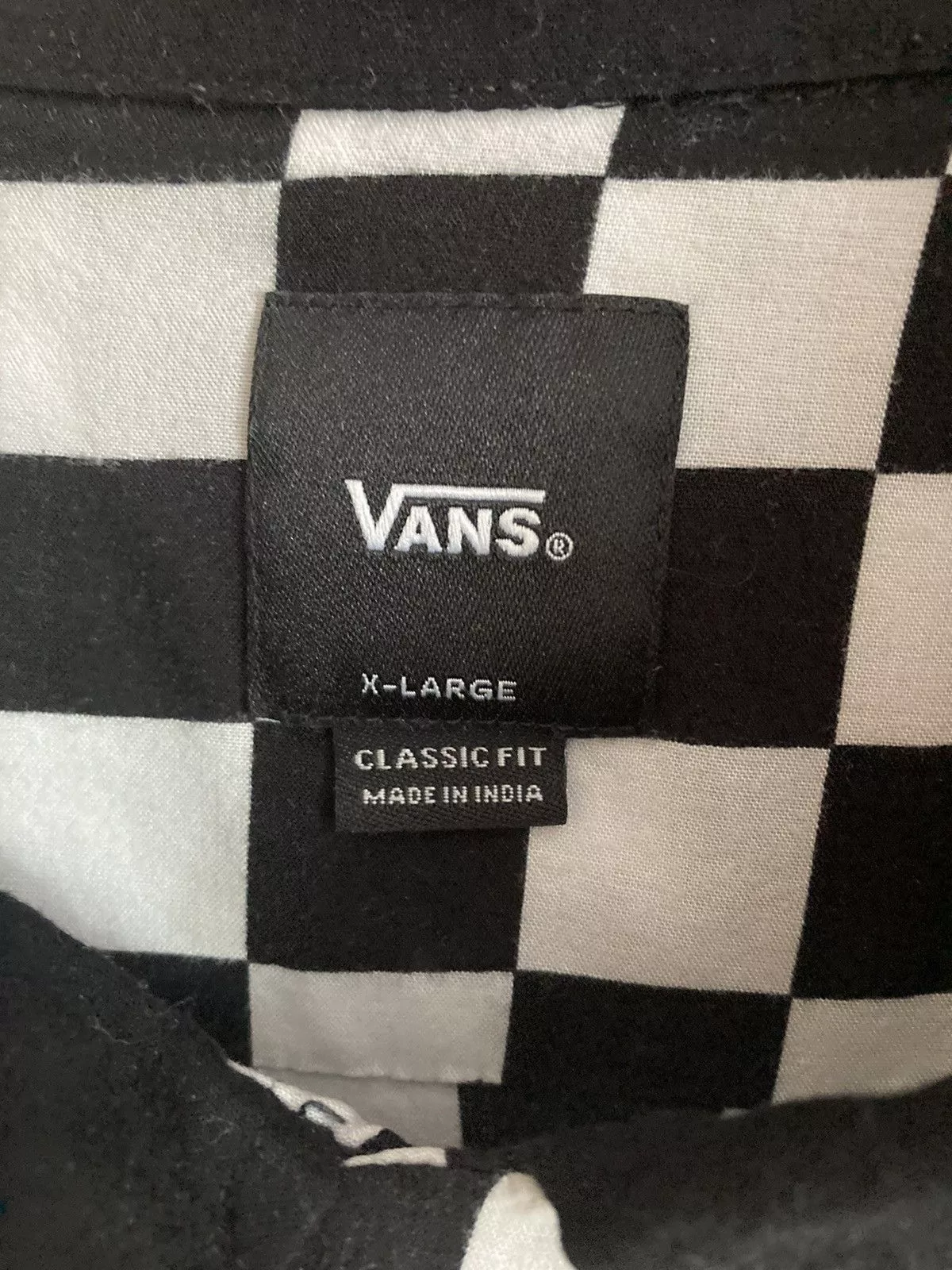 Vans Shirts Button Ups Vans Checkered Button Up Shirt Multi