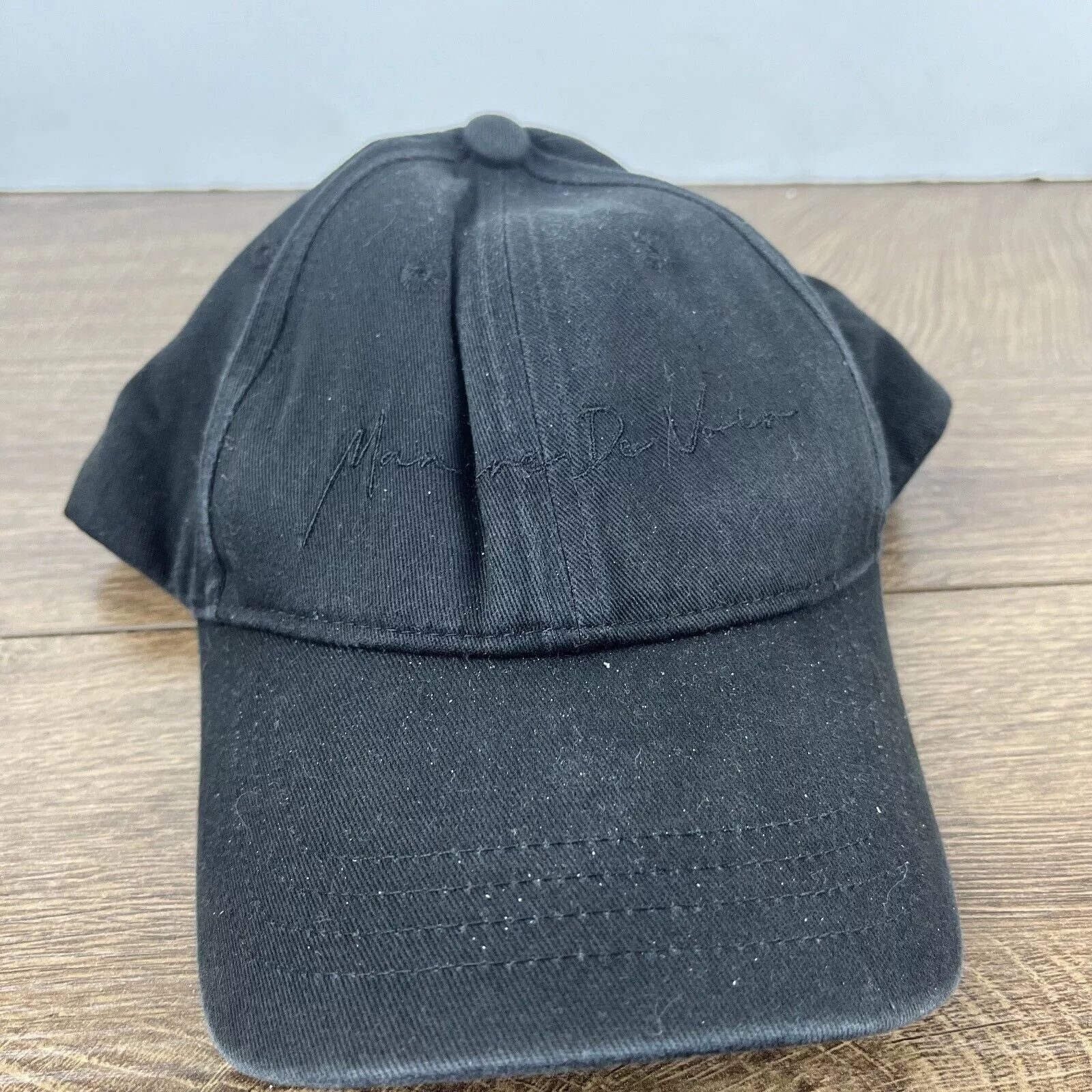 Other Hats Other Manier Der Noir Adjustable Hat Black Hat Adult Fit Black Hat
