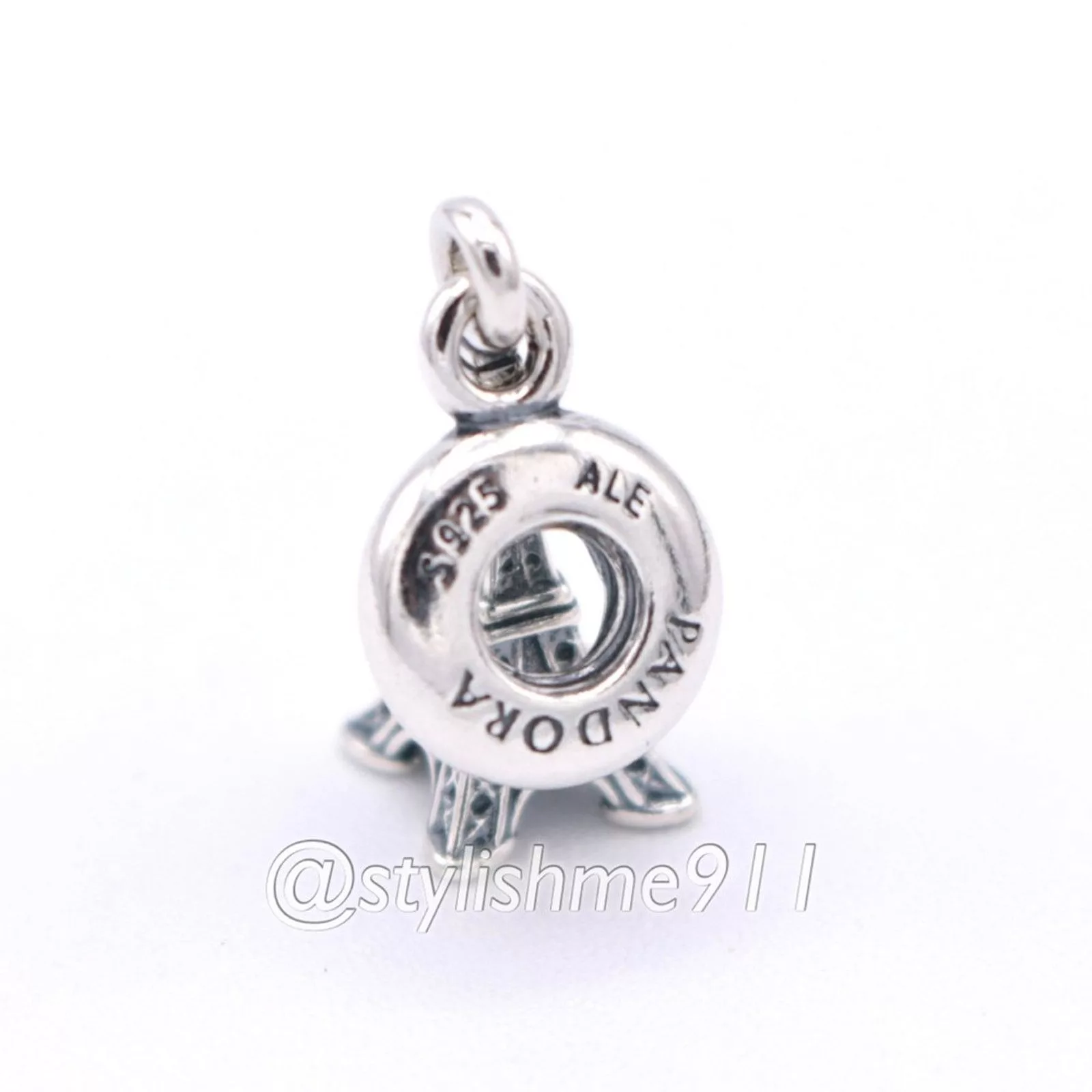 pandora Charms Authentic PANDORA Eiffel Tower Paris Dangle - 791082 Silver