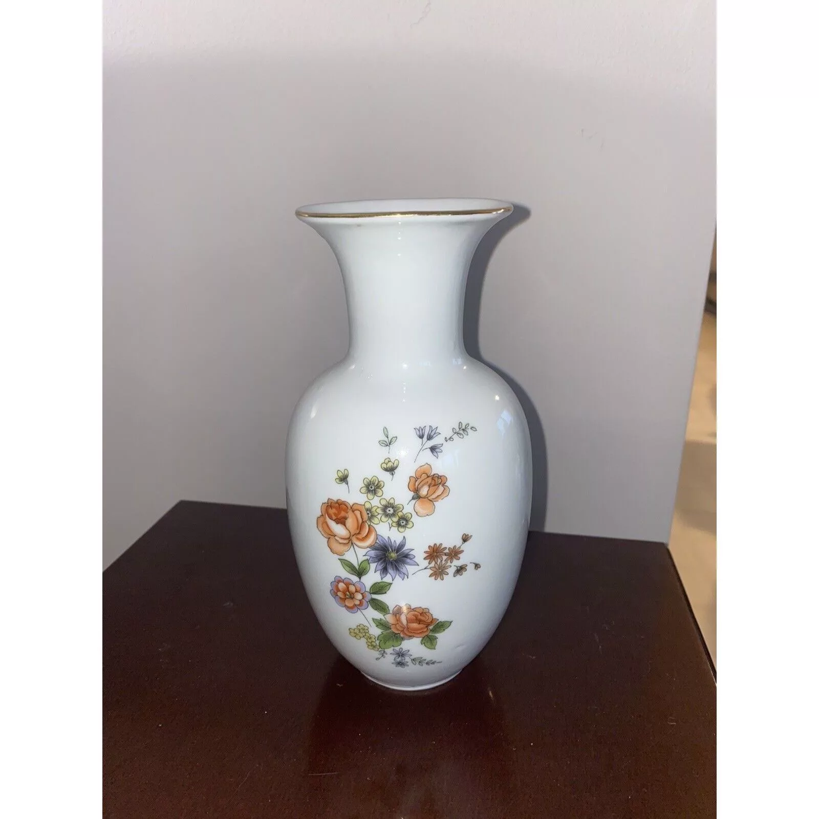 Other Miscellaneous Other Royal porcelain Bavarian Vase White