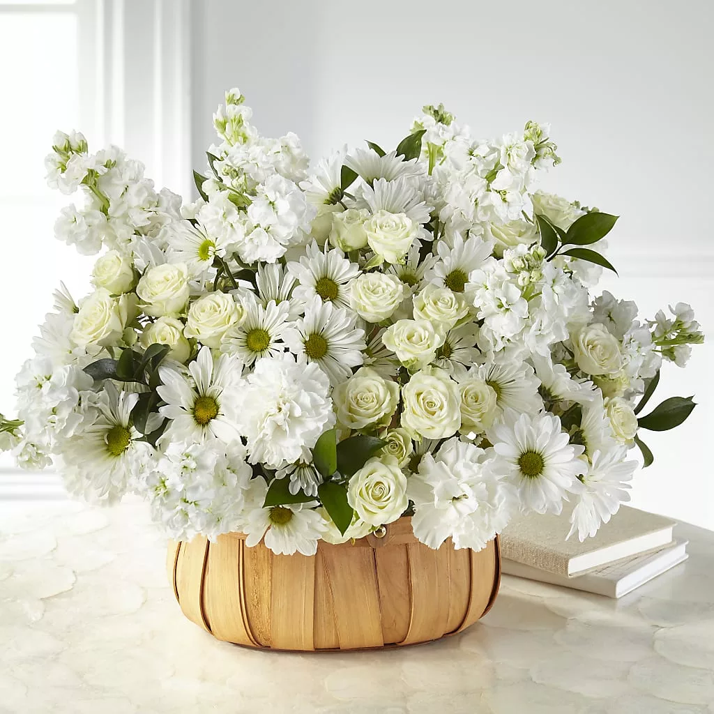 Graceful Garden Basket