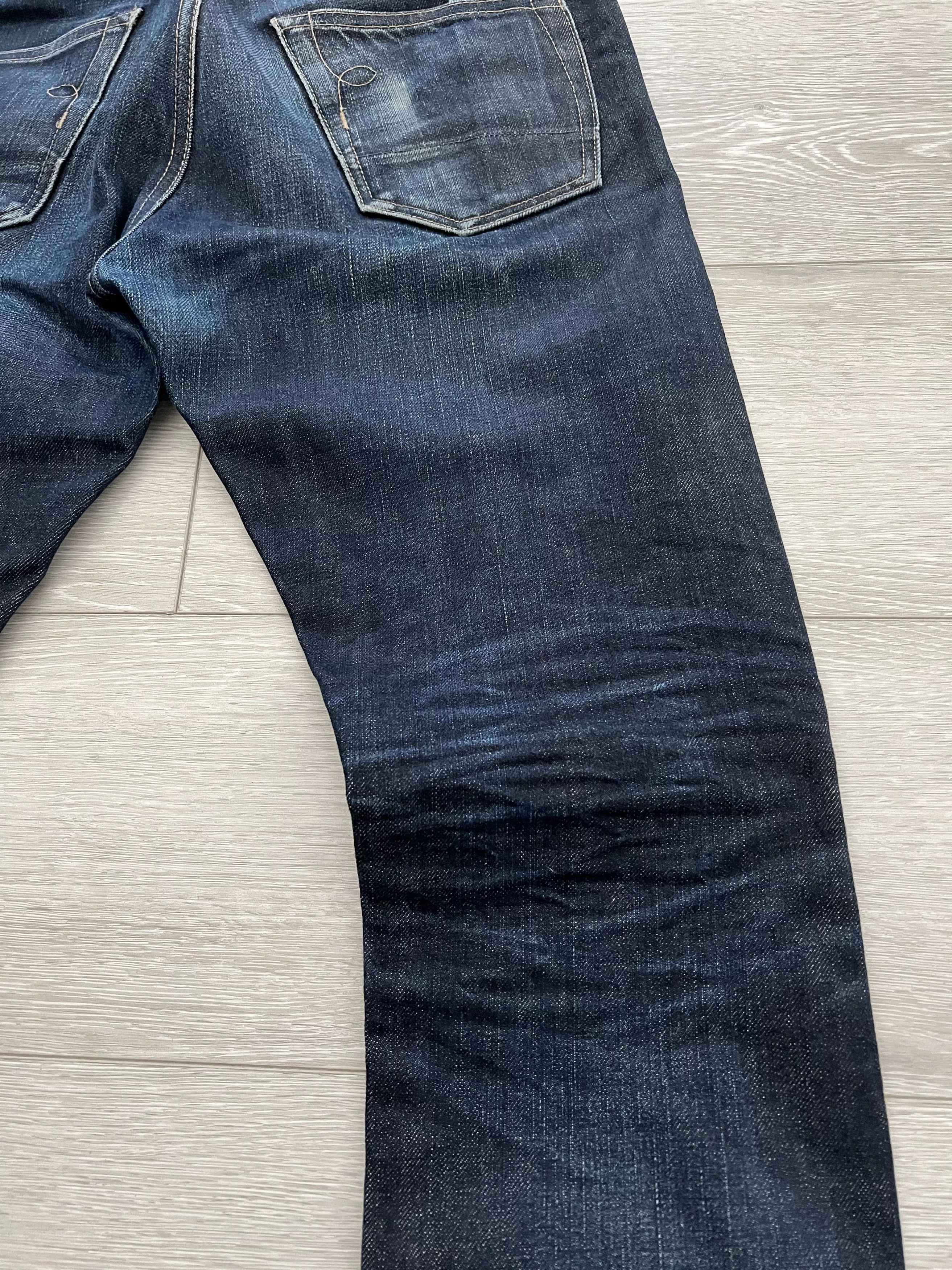 Rogue Territory Denim Rogue Territory Stanton 15oz Blue