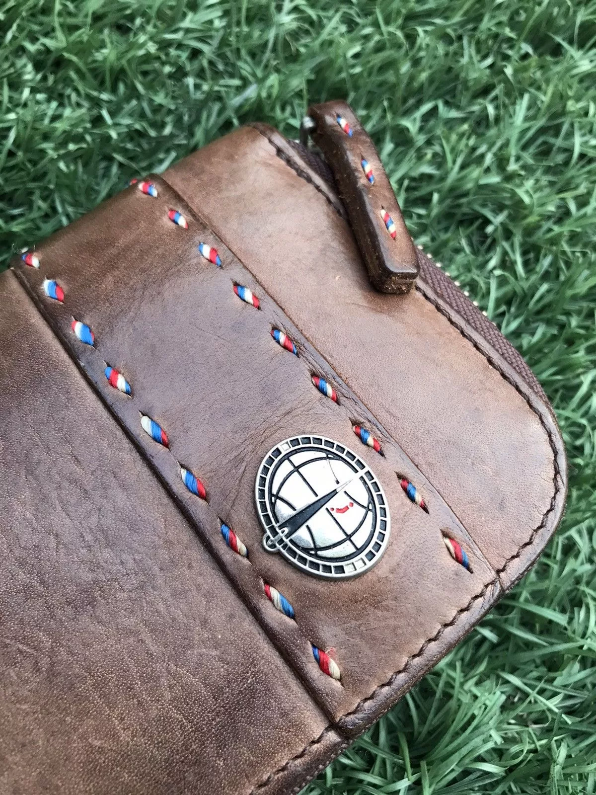 Genuine Leather Wallets Genuine Leather × Handmade × Redmoon Leather Wallet Redmoon TOKISADA Made in Japan Brown