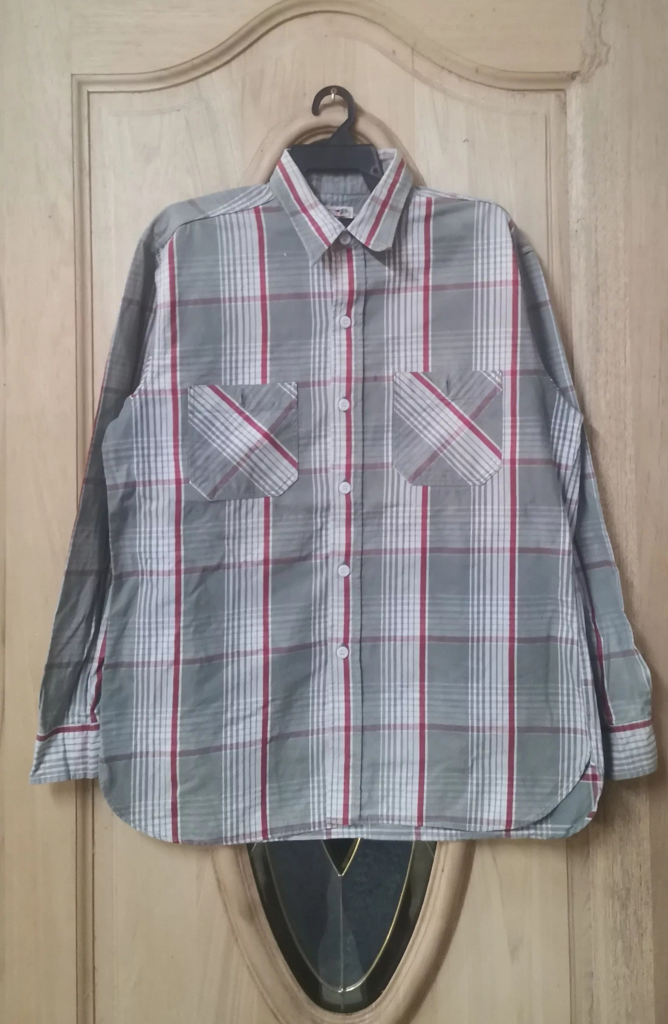 Sugar Cane Shirts Button Ups Sugar Cane × Toyo Enterprises Sugarcane shirt button ups nice design Green