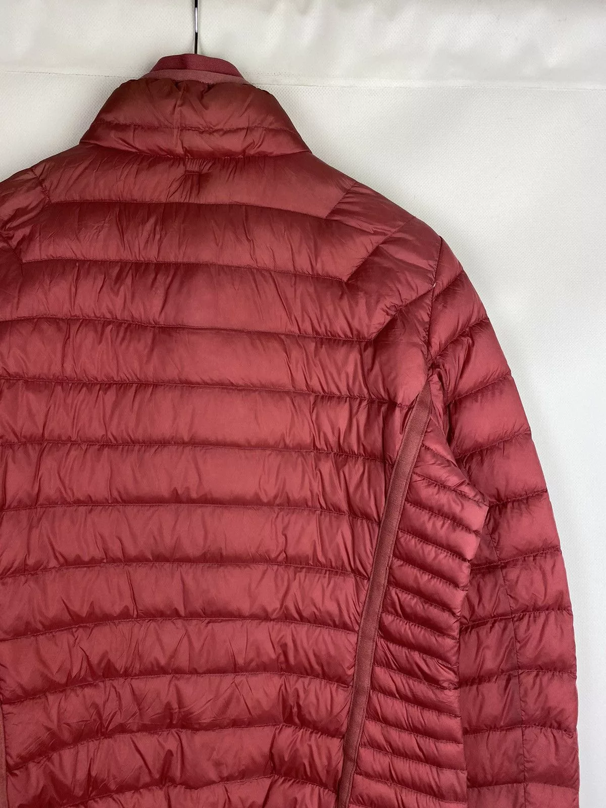 Parajumpers Down Jackets Parajumpers Super Light Weight ladies down jacket size Xl Pink Luxury
