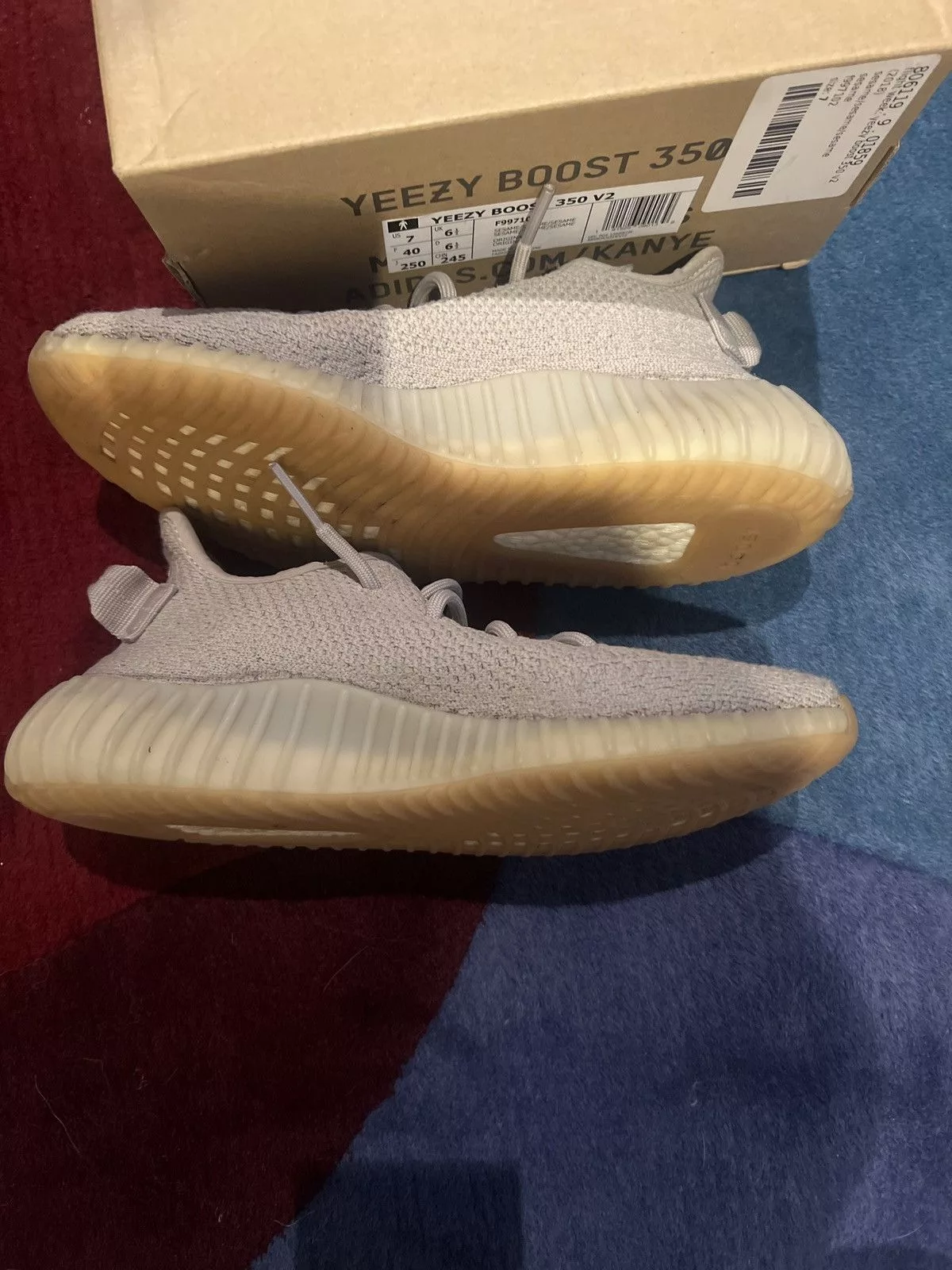 Yeezy Low Top Sneakers Gently used Yeezy Boost 350 V2 Beige