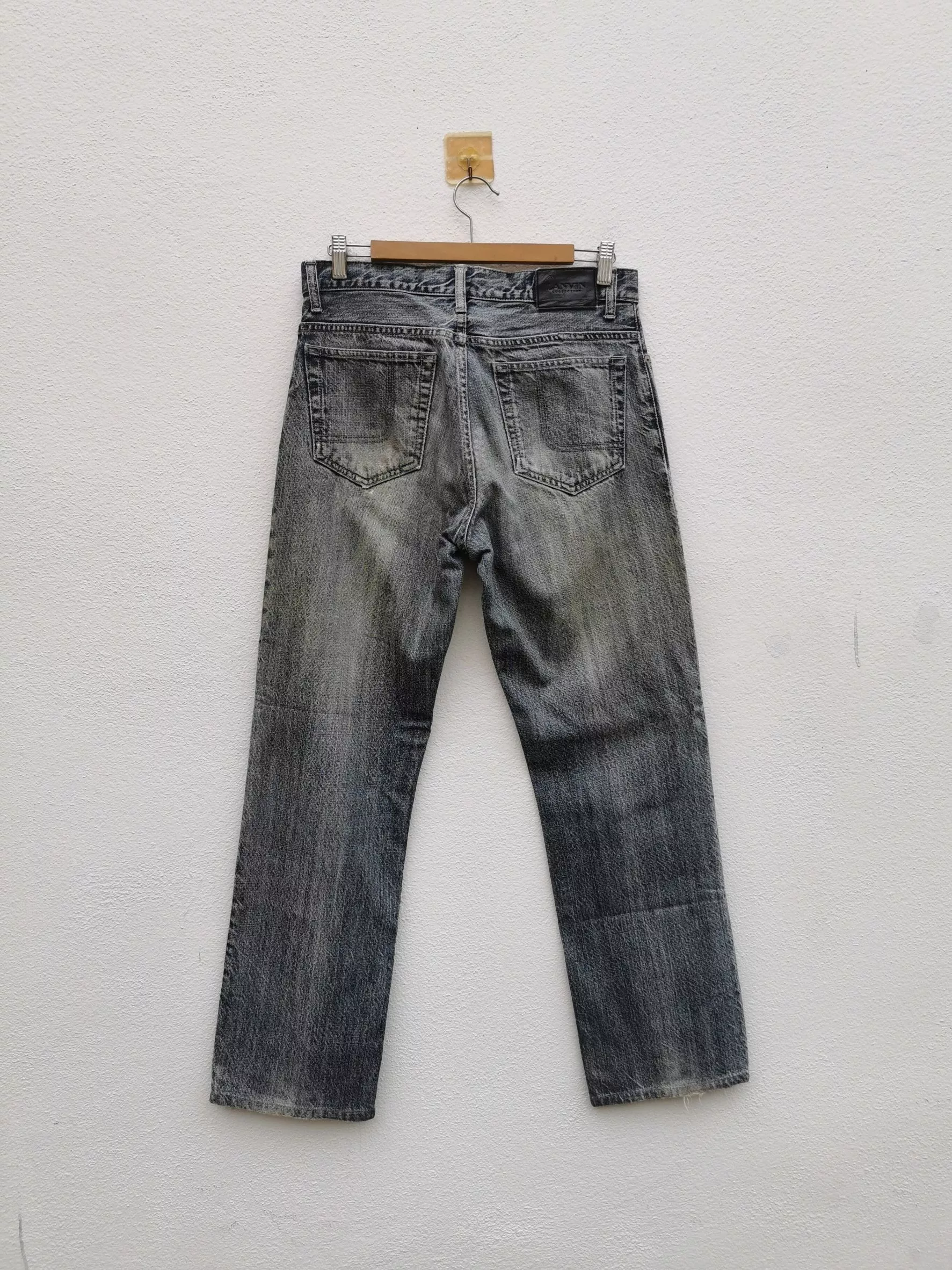 🔴Lanvin denim pants🔴 Blue