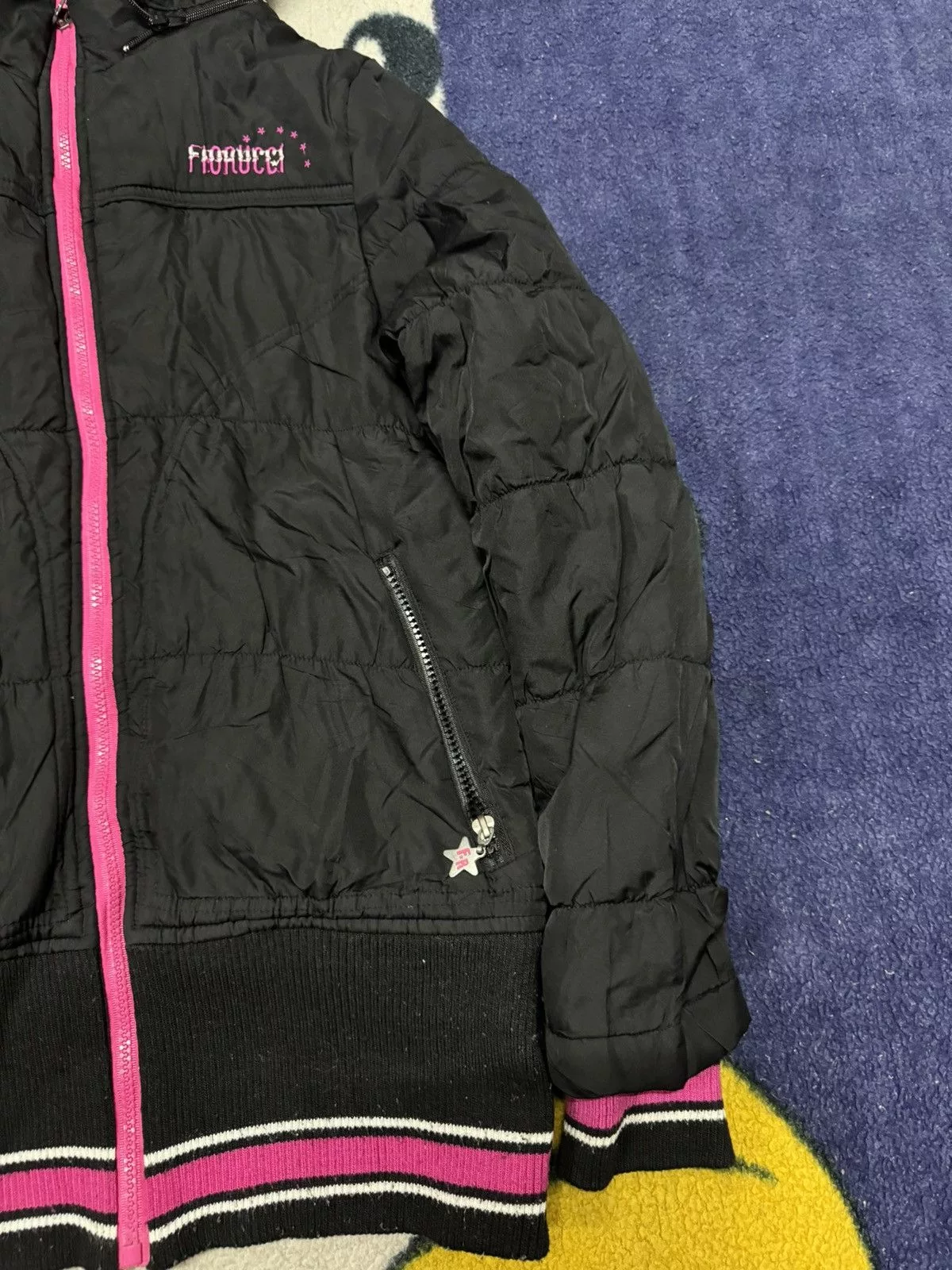 Fiorucci Jackets FIORUCCI DOWN JACKET Black Streetwear