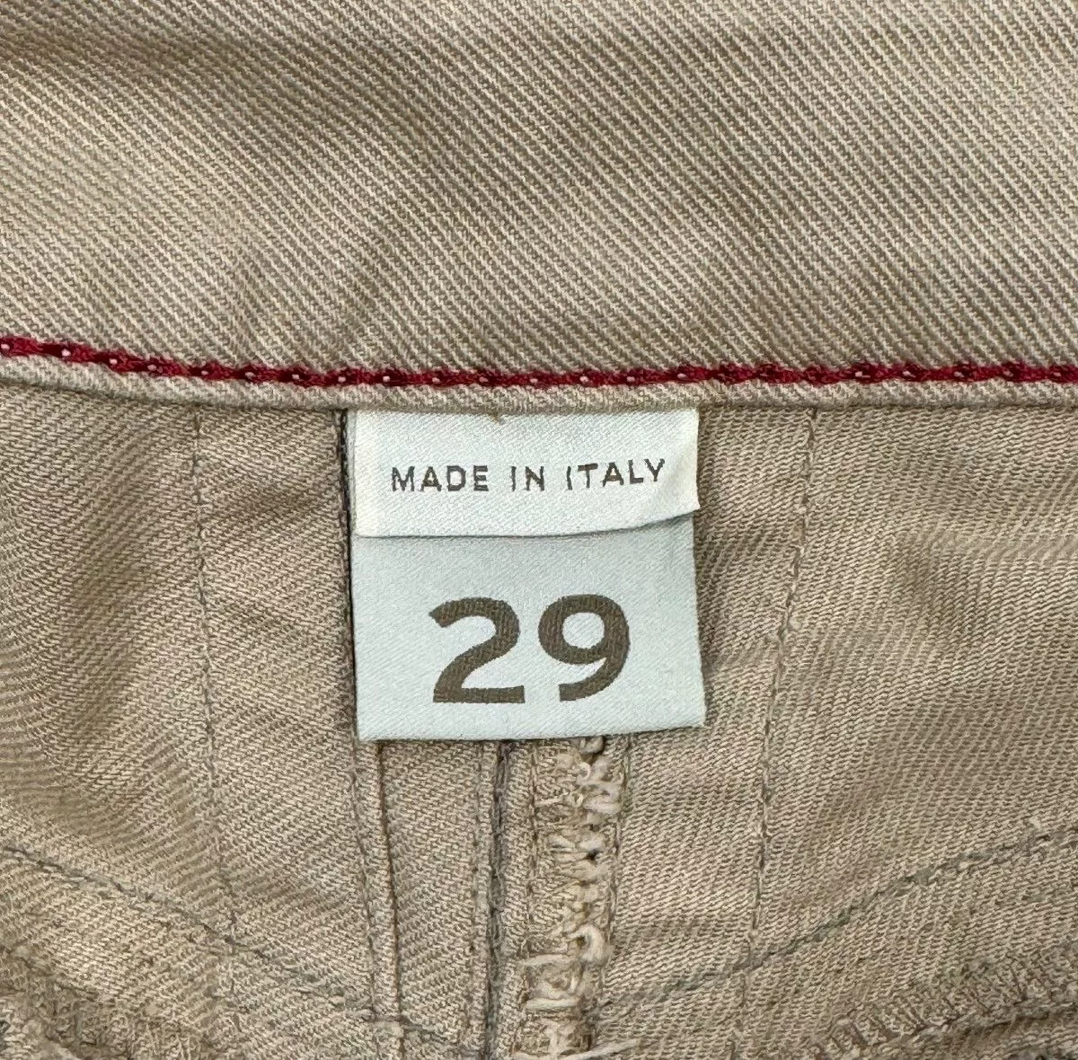 Marithe + Francois Girbaud Jeans Marithe + Francois Girbaud Le Jean De Marithe Francois Girbaud Pants size 29 Beige