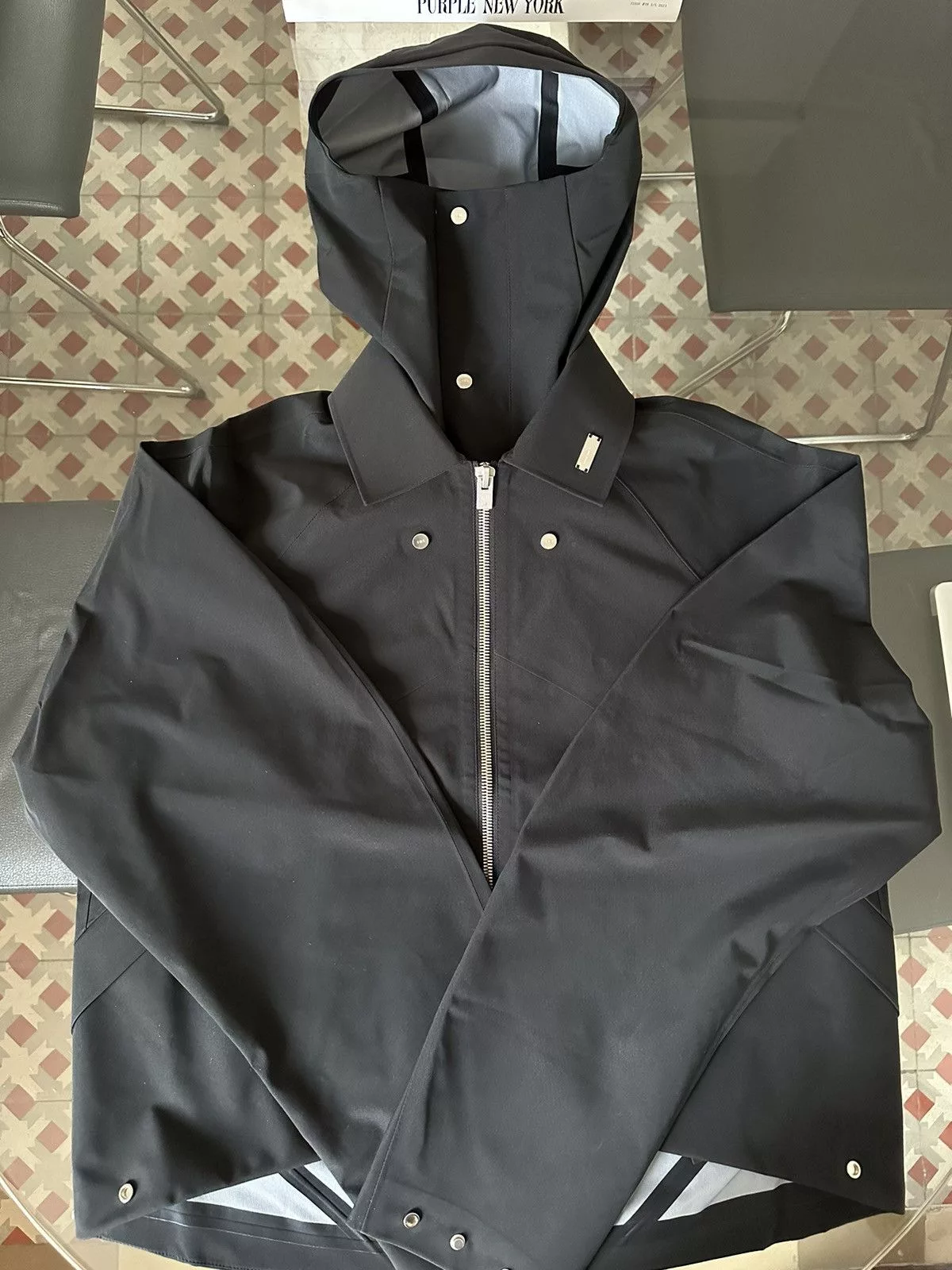 Heliot Emil Light Jackets Heliot Emil technical jacket Black