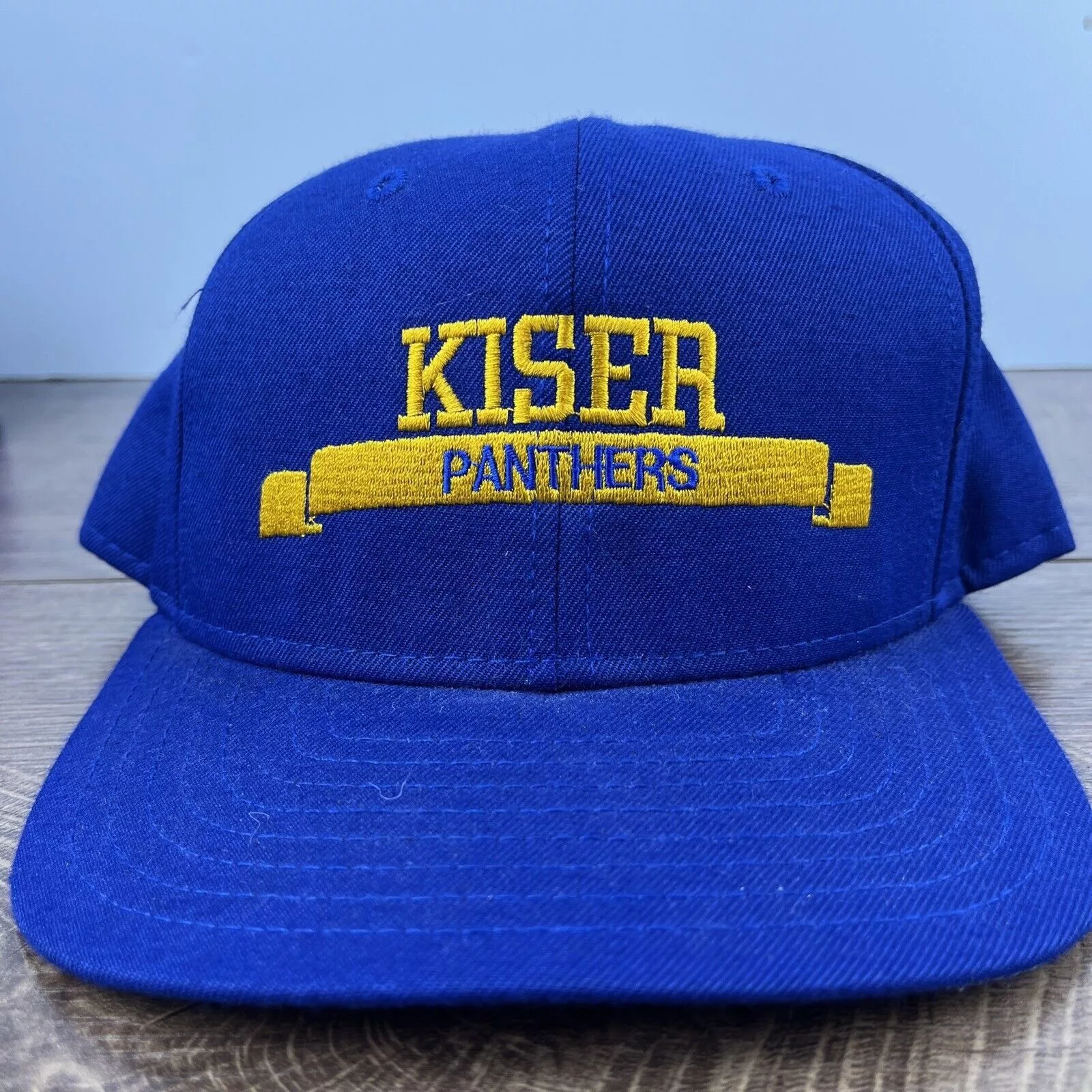 Other Hats Other Kiser Panthers Hat Kiser Panthers Blue Hat Snapback Adjustab