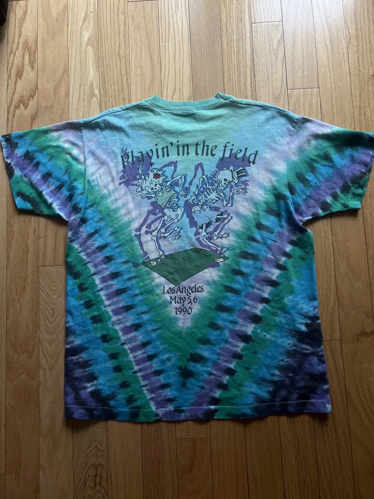 Grateful Dead Short Sleeve T Shirts Grateful Dead tee Multi