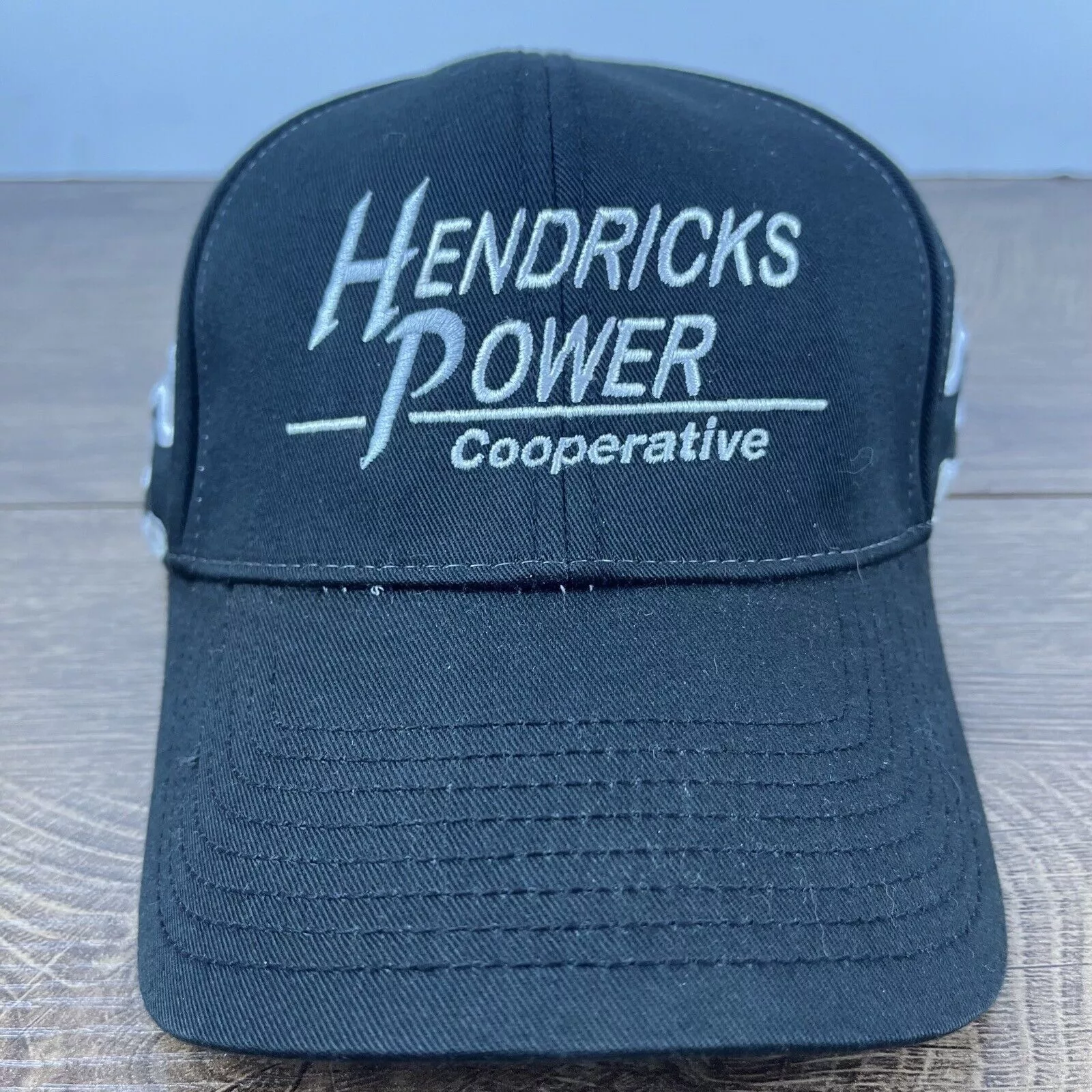 Other Hats Other Hendricks Power Cooperative Hat Black Adjustable Hat Black A