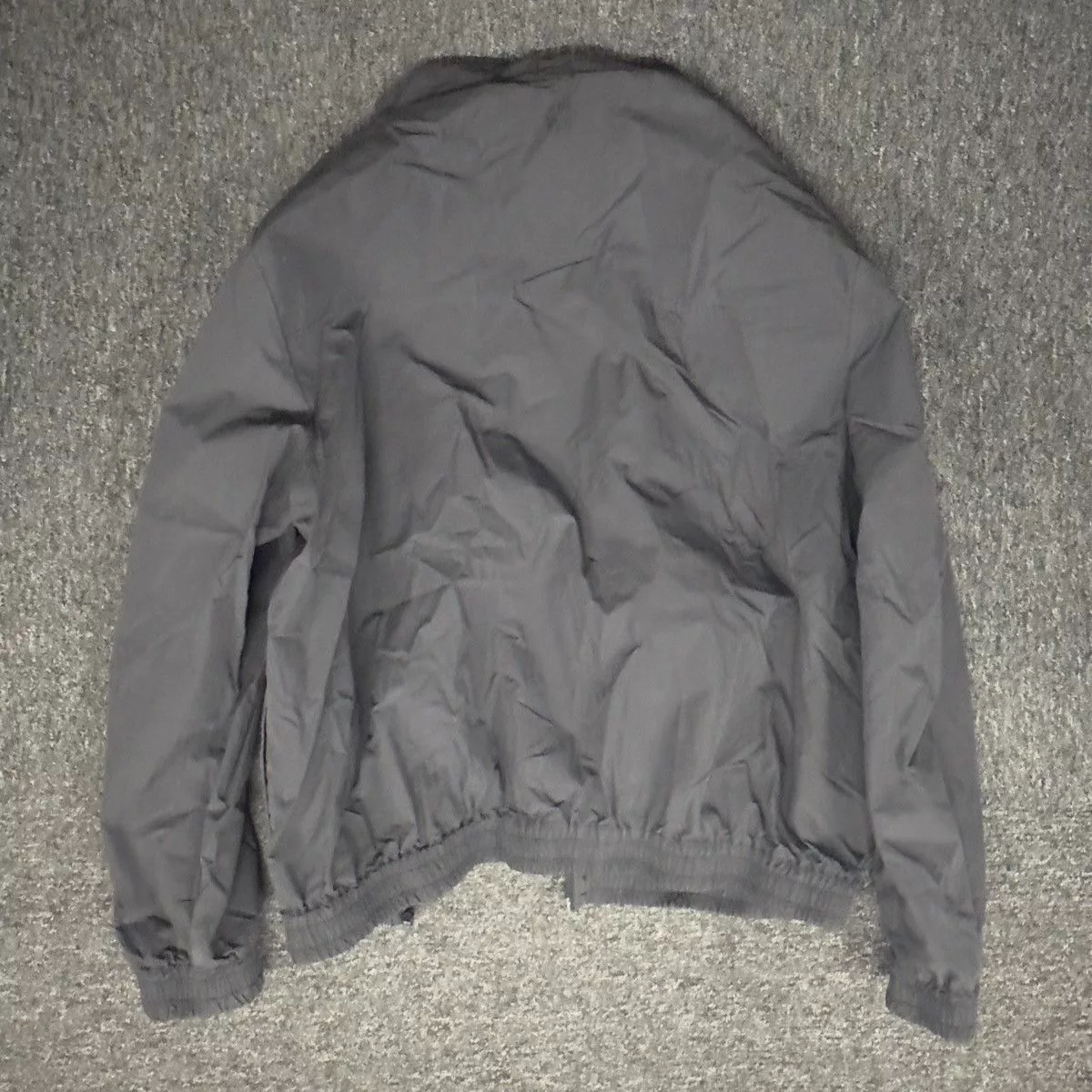 Rains Light Jackets Rains Woven Nylon Jacket Black