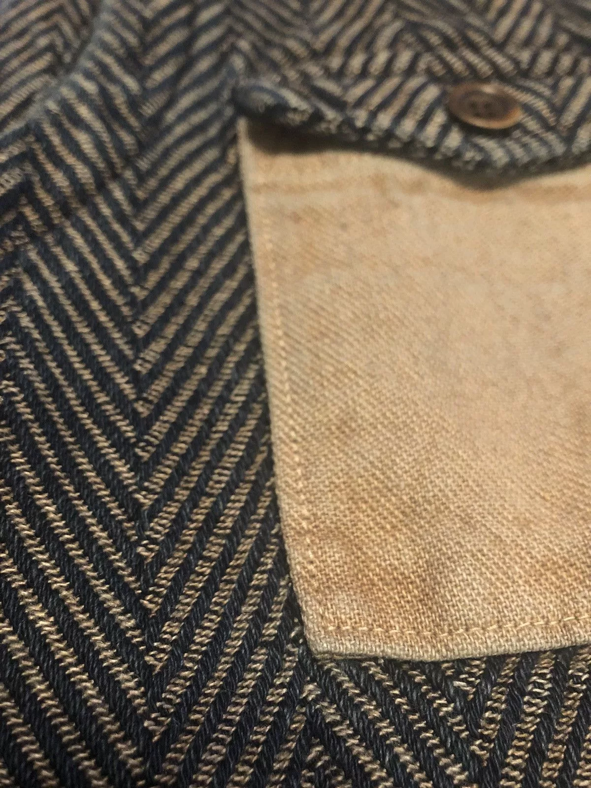 Other Vests Other KRM Kyoto Indigo Vest Blue