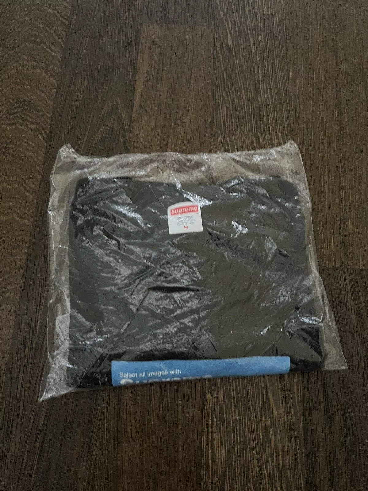 Supreme Short Sleeve T Shirts Supreme Verify Tee Black
