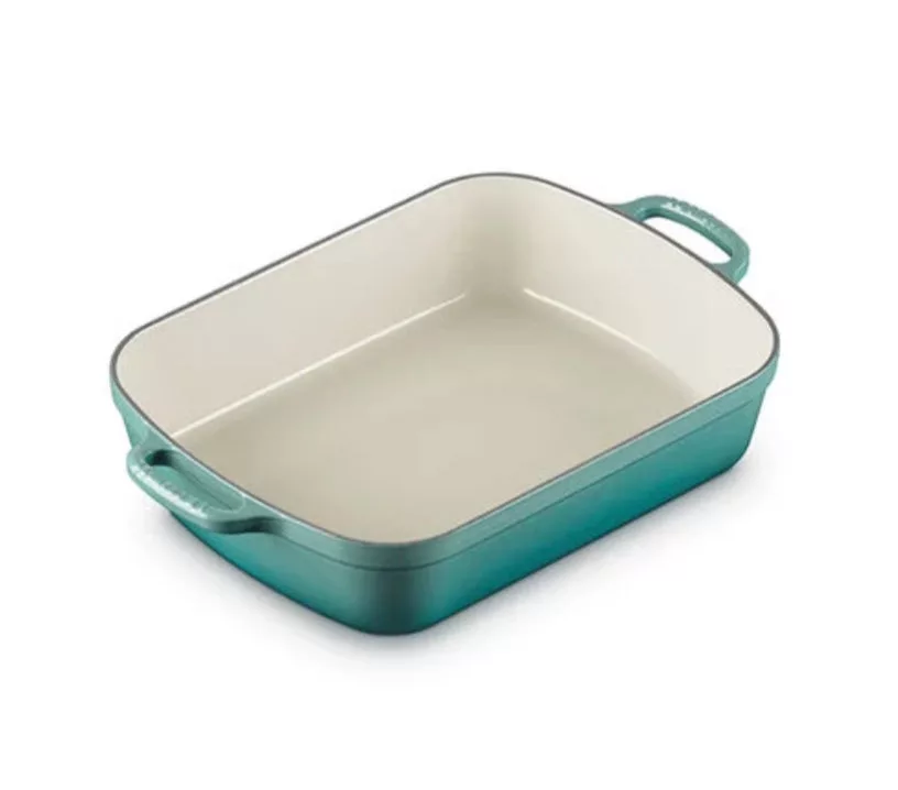 5.25 Qt Signature Roaster - Bleu Riviera